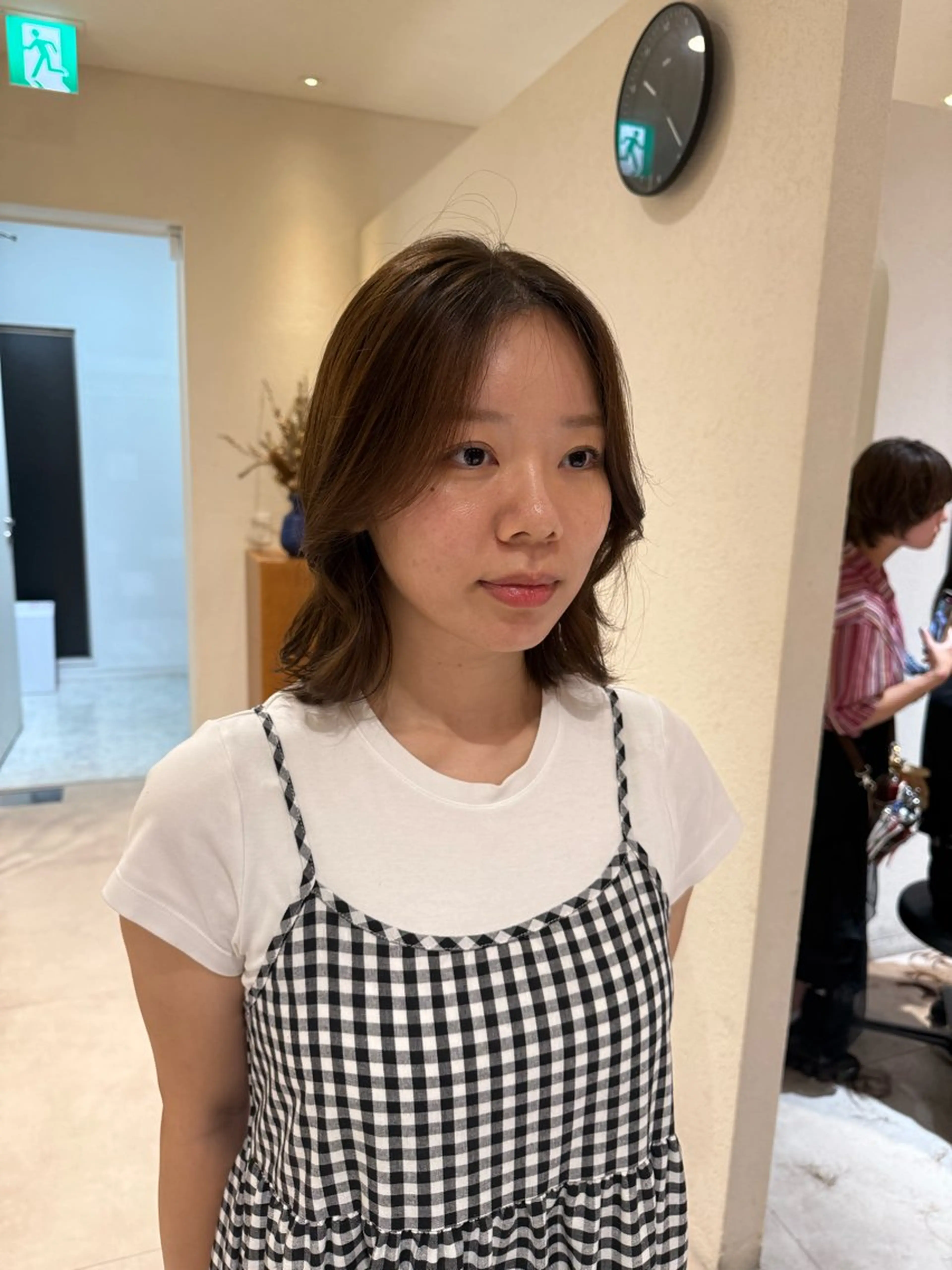 カラー ボブ ヘアカラー yiye Aoyama所属・yiye ちさとのヘアスタイル