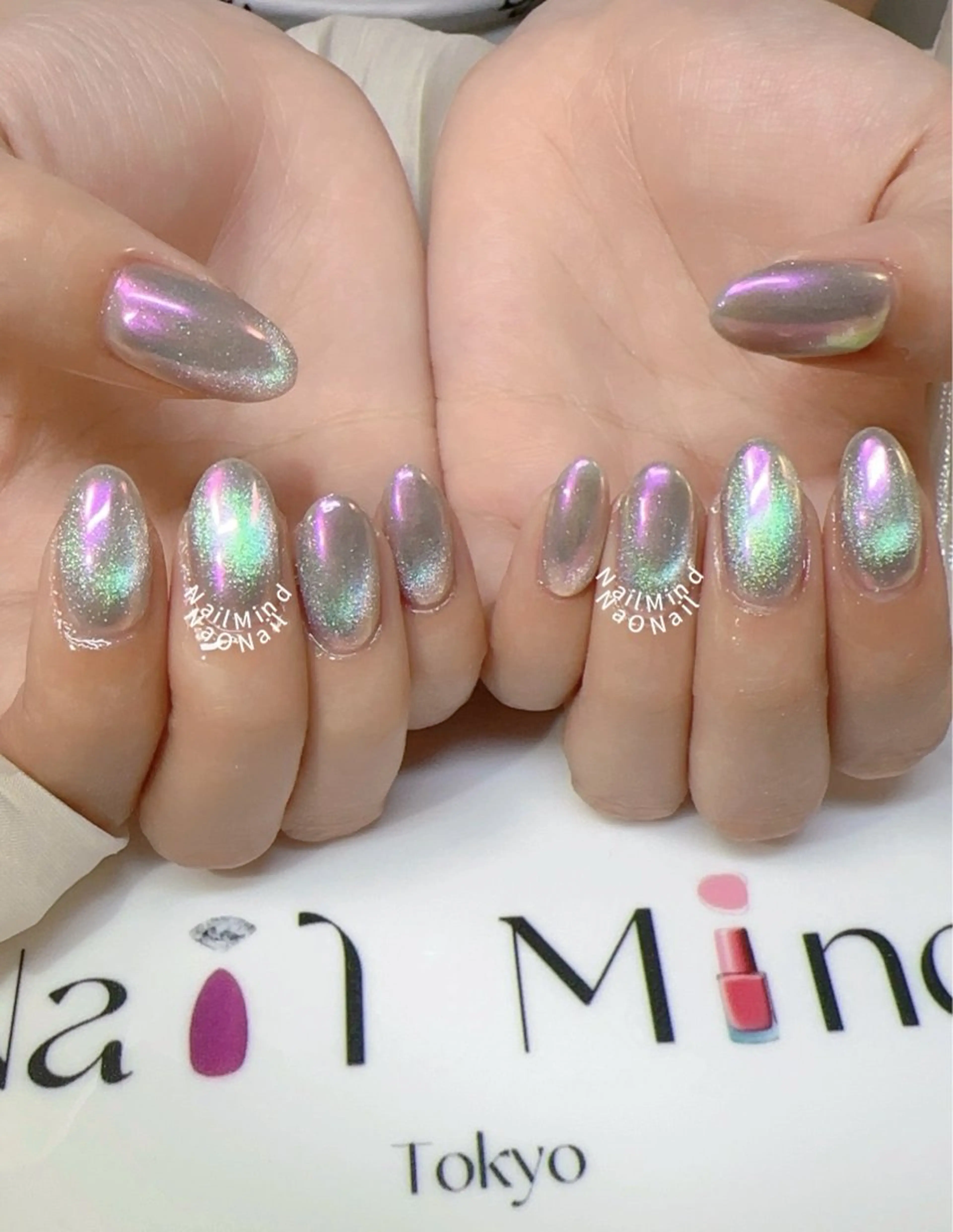 カラー ハンドネイル Nail Mind (NaONail）のネイルデザイン