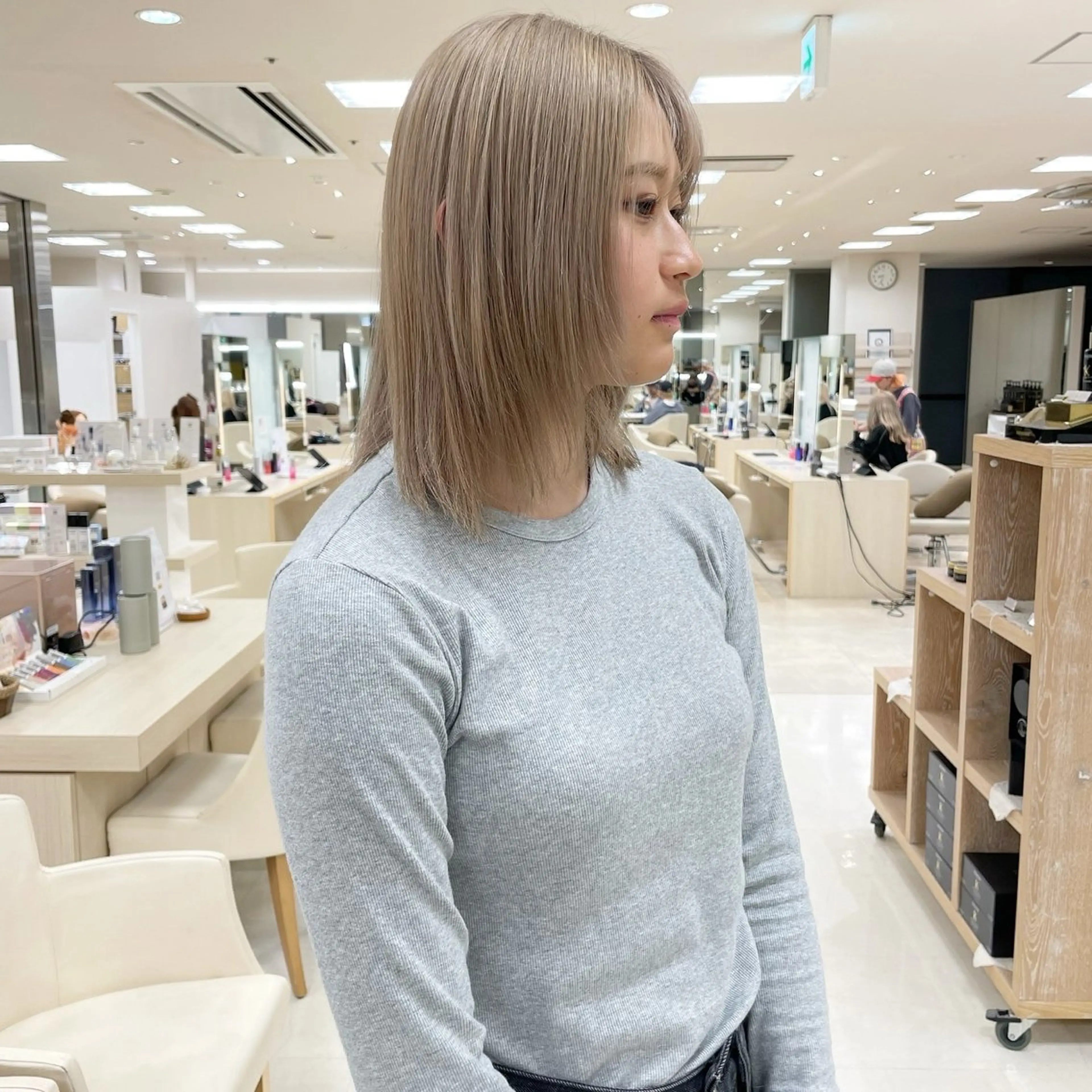 ミディアム カラー ヘアアレンジ カット トリートメント ヘアセット 🍒KIKUCHI KANAE🍒のヘアスタイル