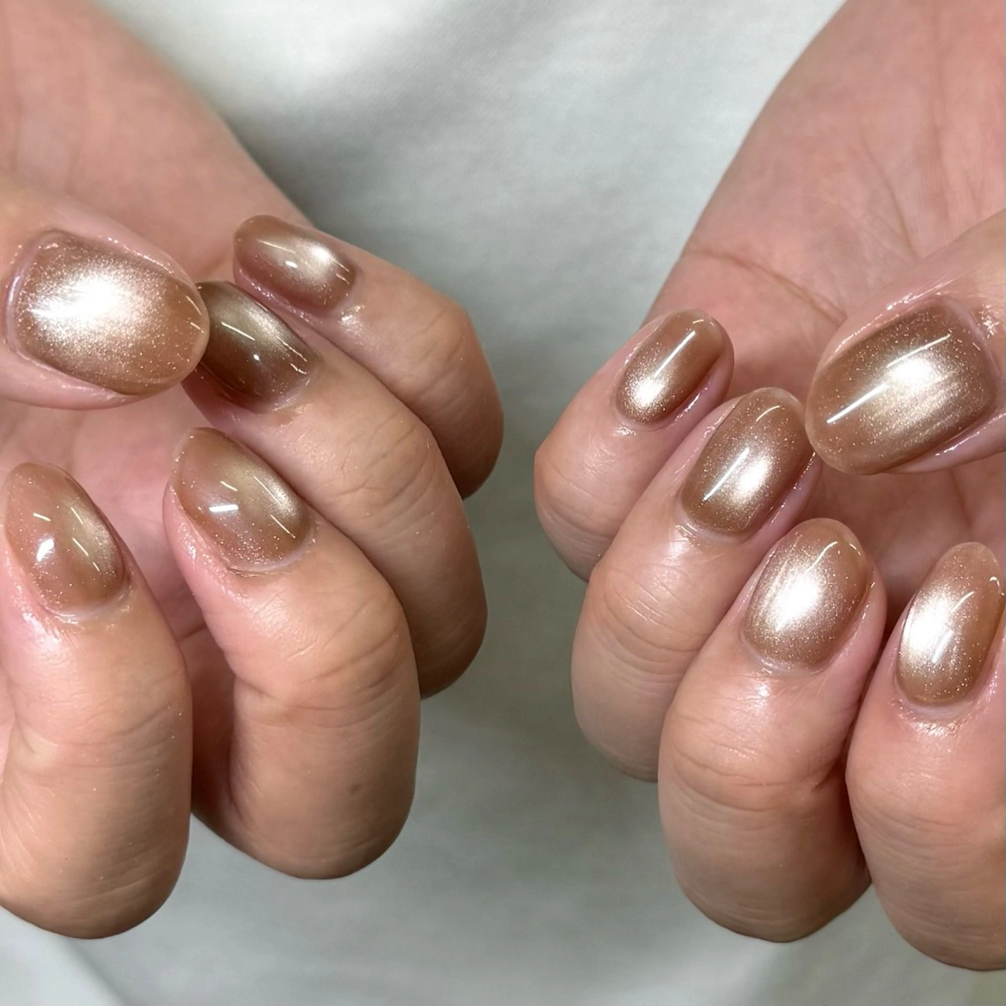 【オフあり🈶】ハンド✋🏻マグネットネイル💅🏻✨️/北浦和/パラジェル変更可◎の写真