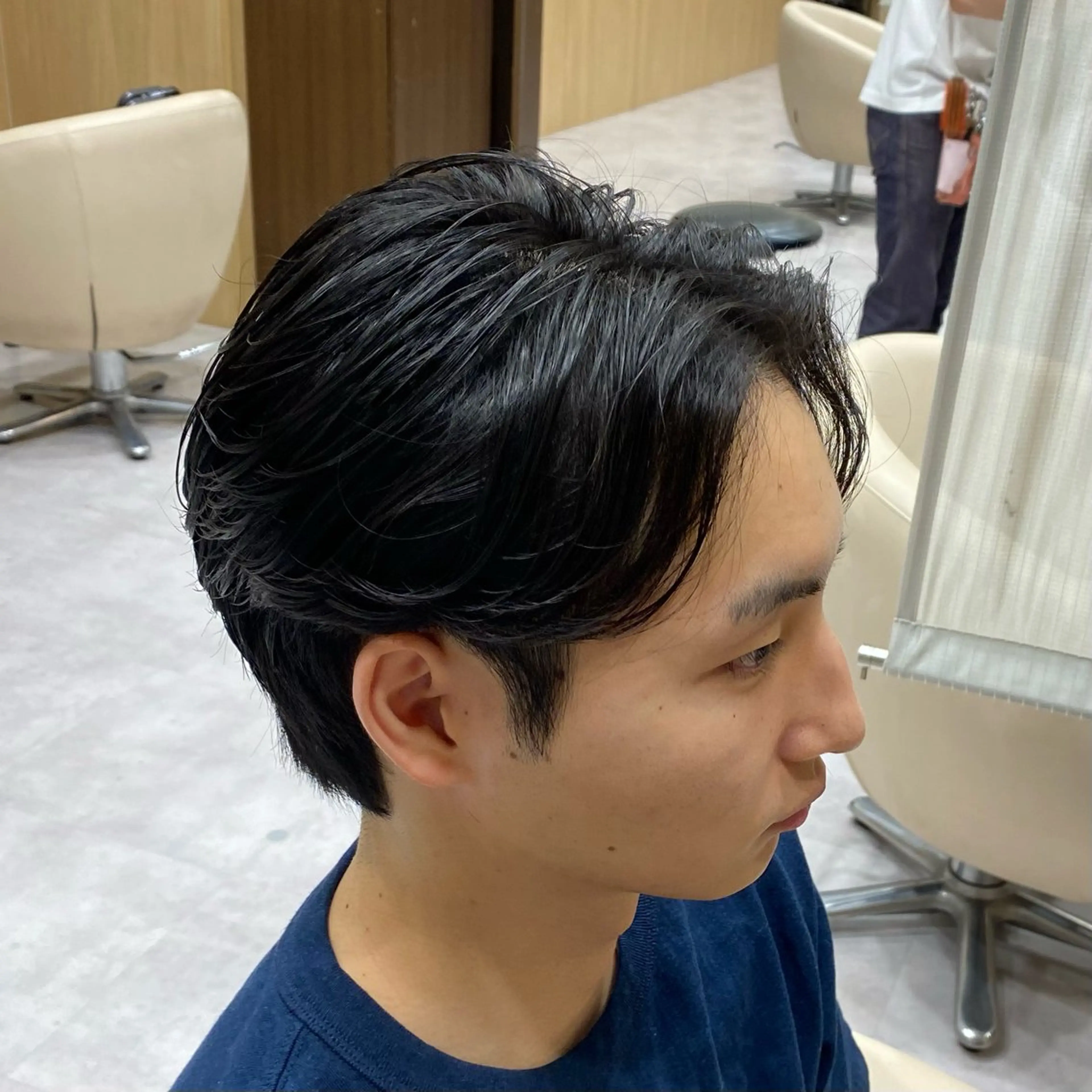 ショート メンズ UNIX所属・《無料施術》/ メンズパーマ/村上翼のヘアスタイル