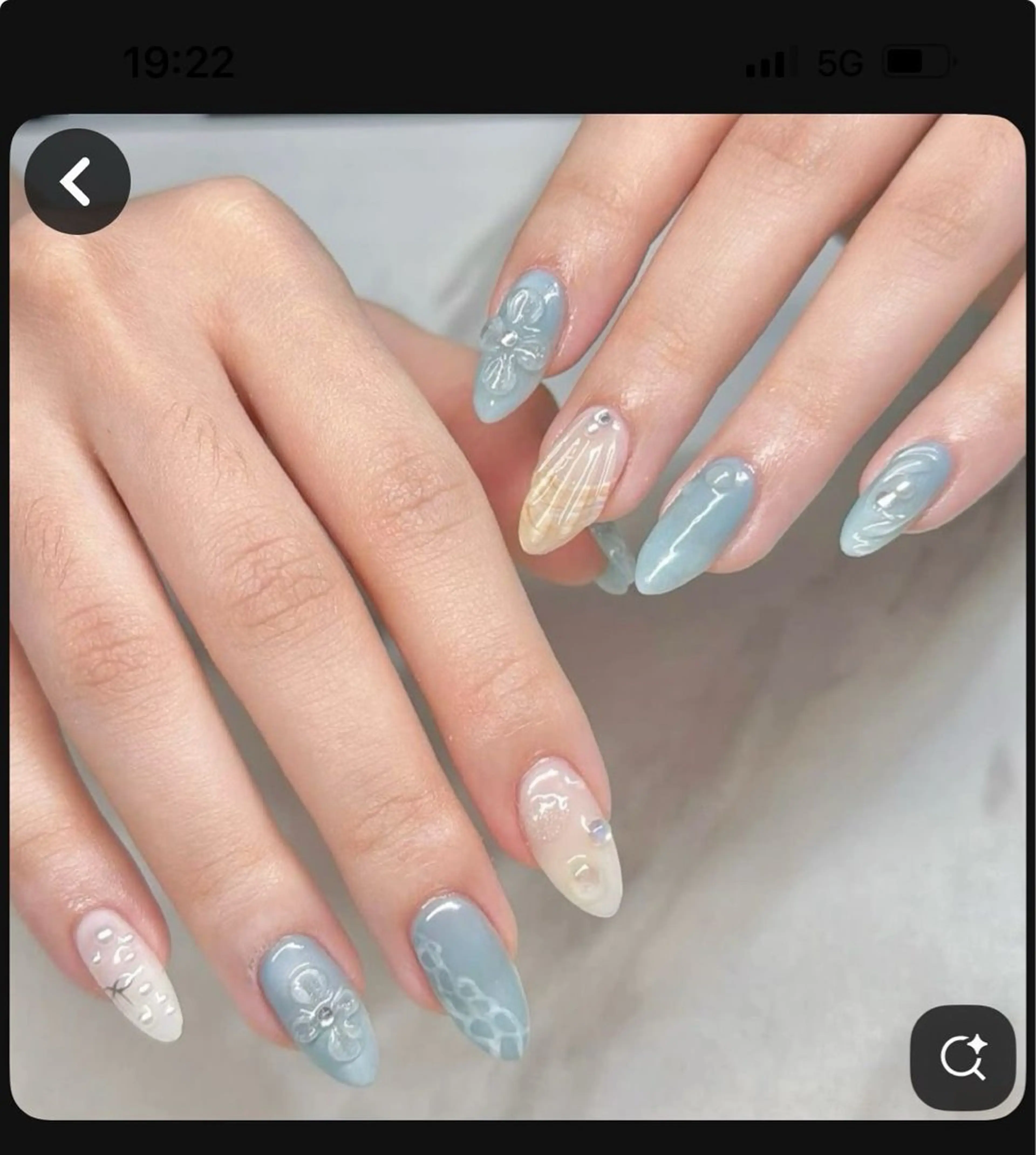 ネイル Sora Nail Ayaseのネイルデザイン