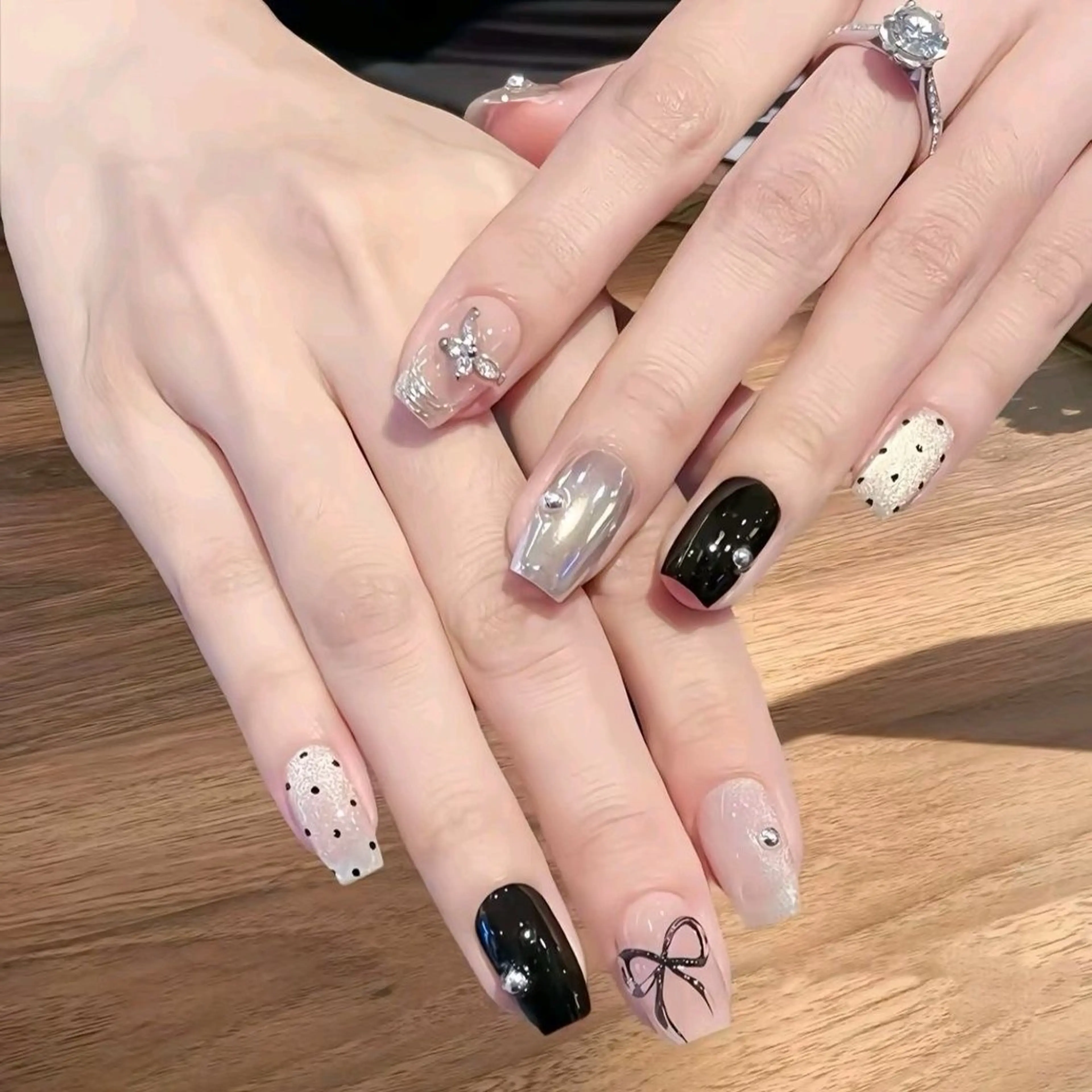 ネイル ハンドネイル Sora Nail Ayaseのネイルデザイン