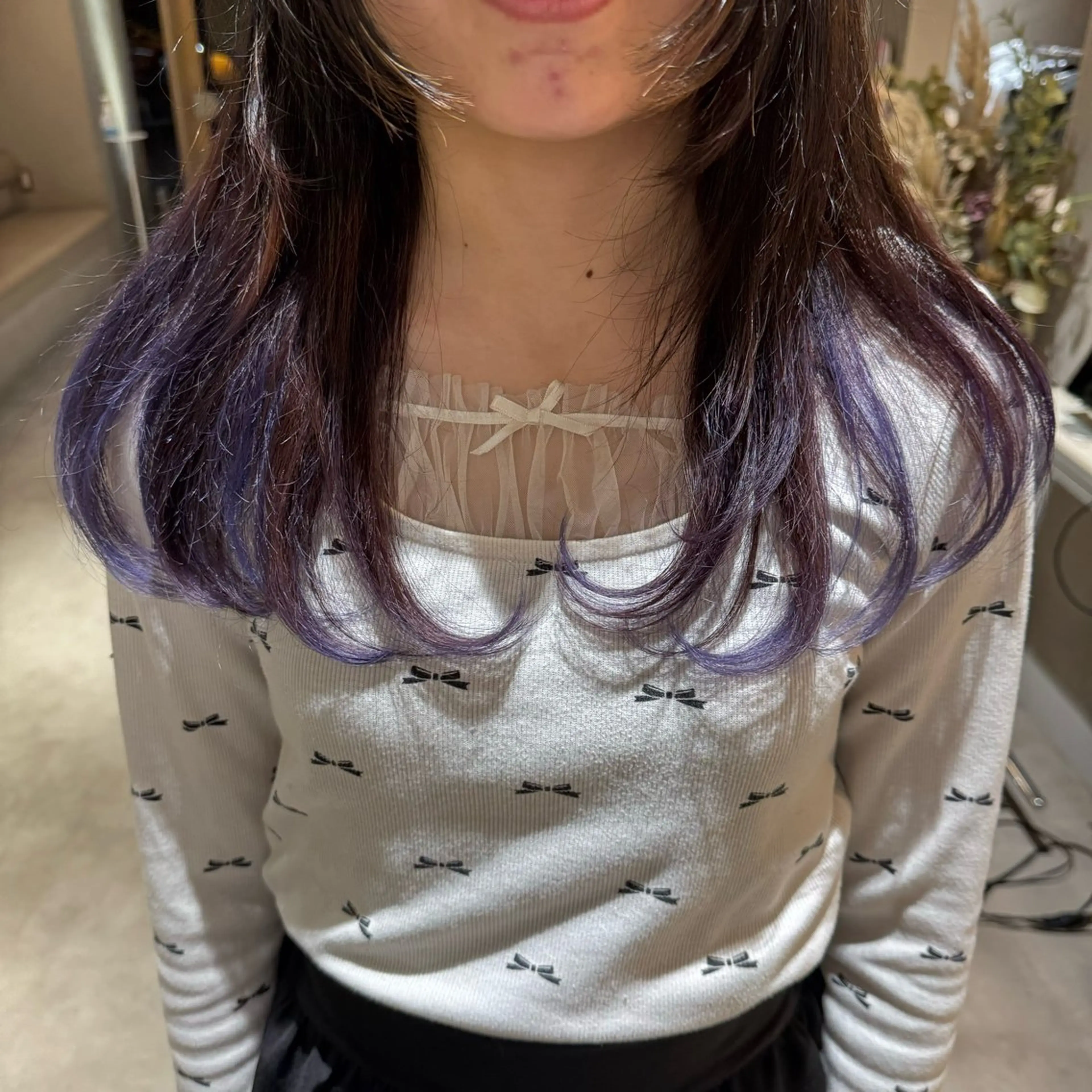 カラー 松本 夢叶のヘアスタイル