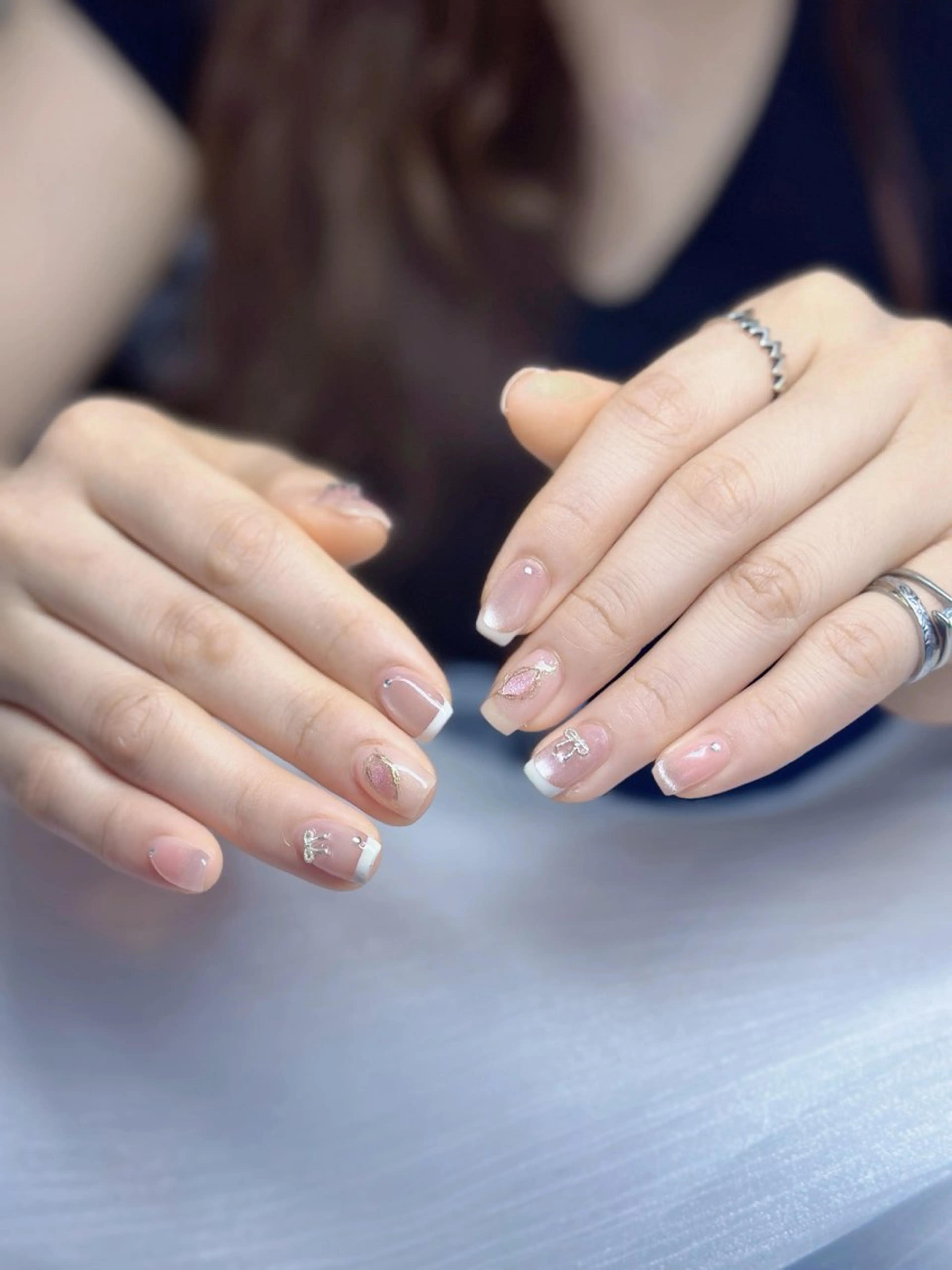 ネイル 🩷🍓Ji Su🩷🐾のネイルデザイン