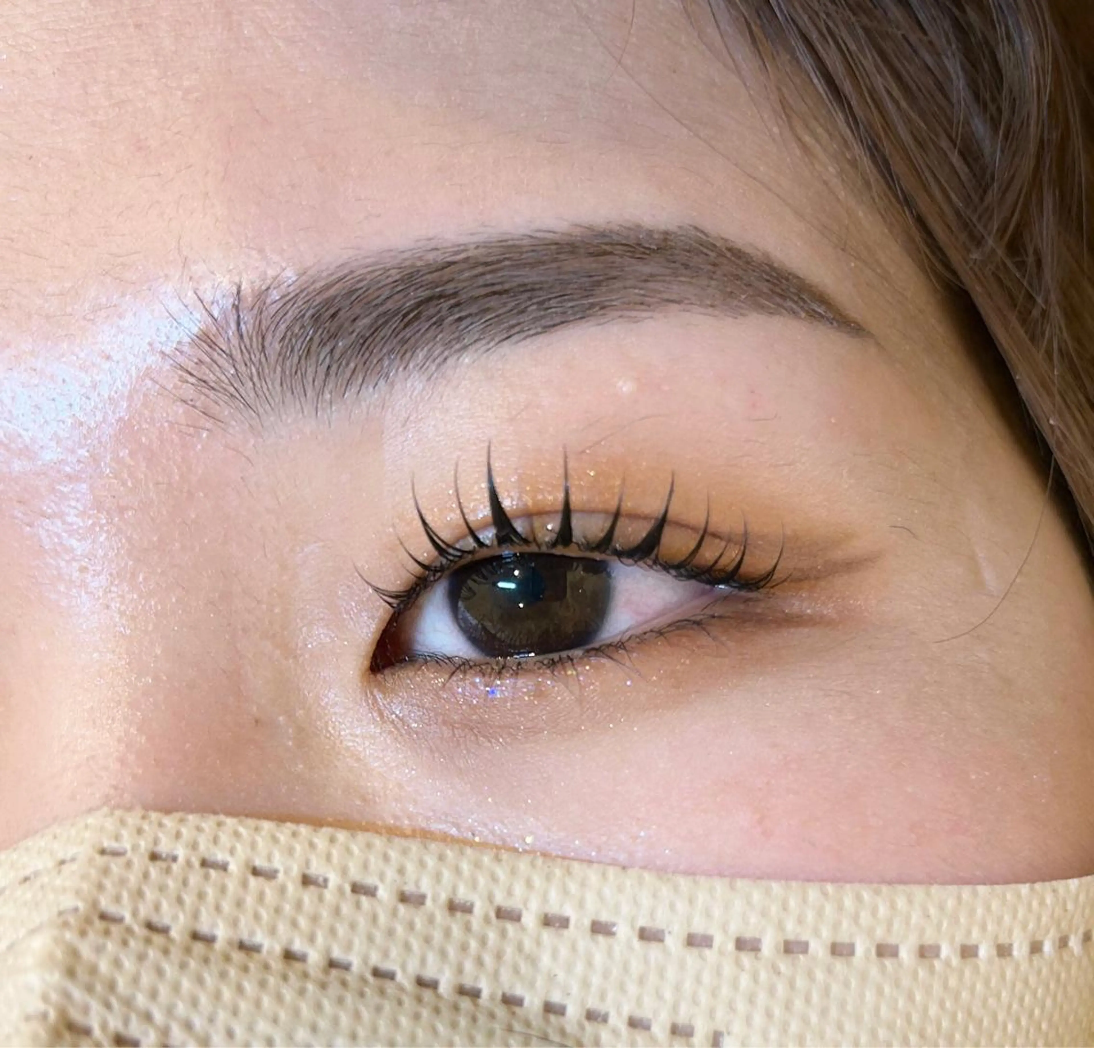 マツエク・マツパ アイブロウ Daisy lash 京橋店のマツエク・マツパデザイン