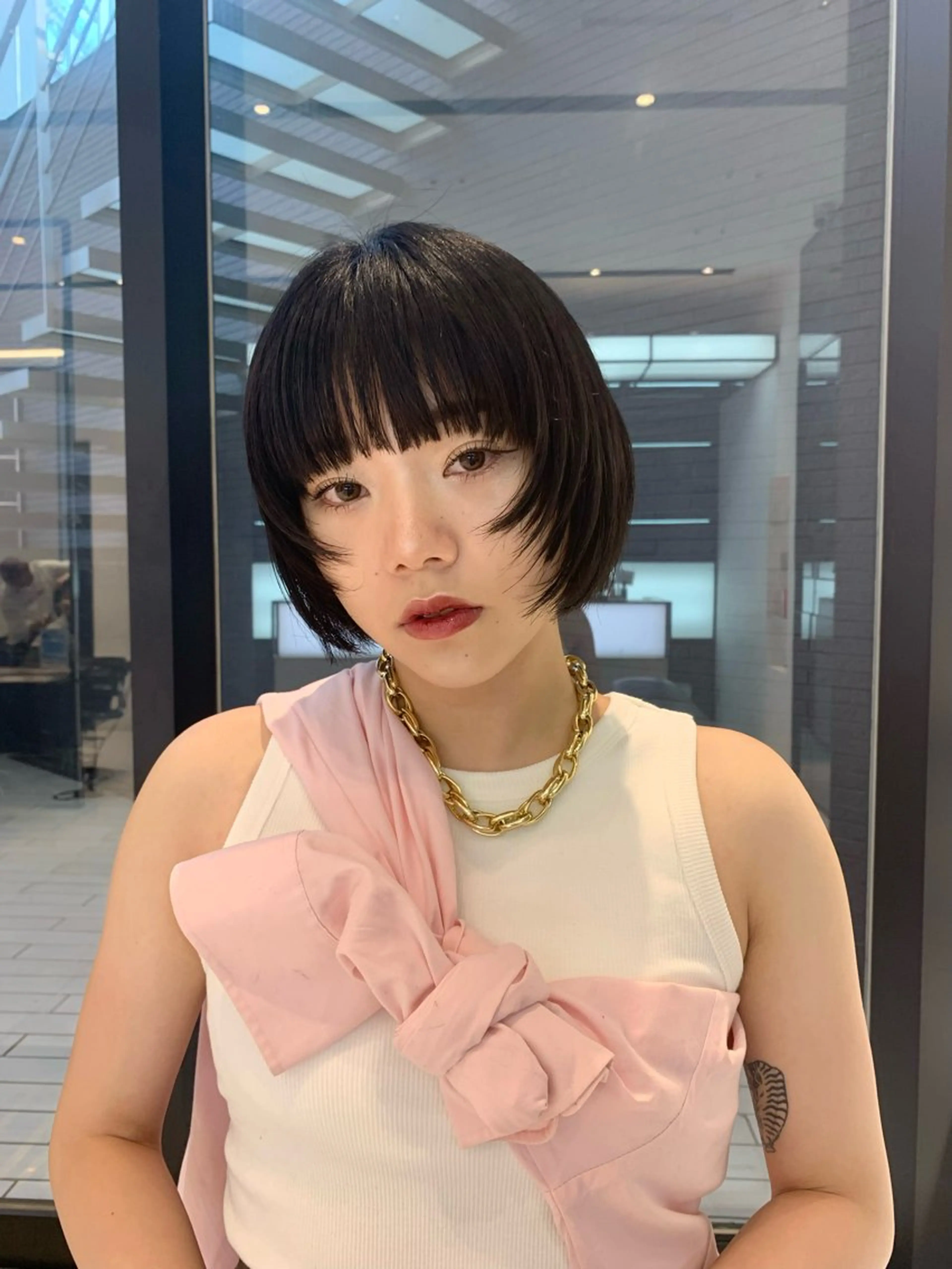 ショート カット keen吉祥寺所属・🎀ハイトーンカラー ☆彡SAYAのヘアスタイル