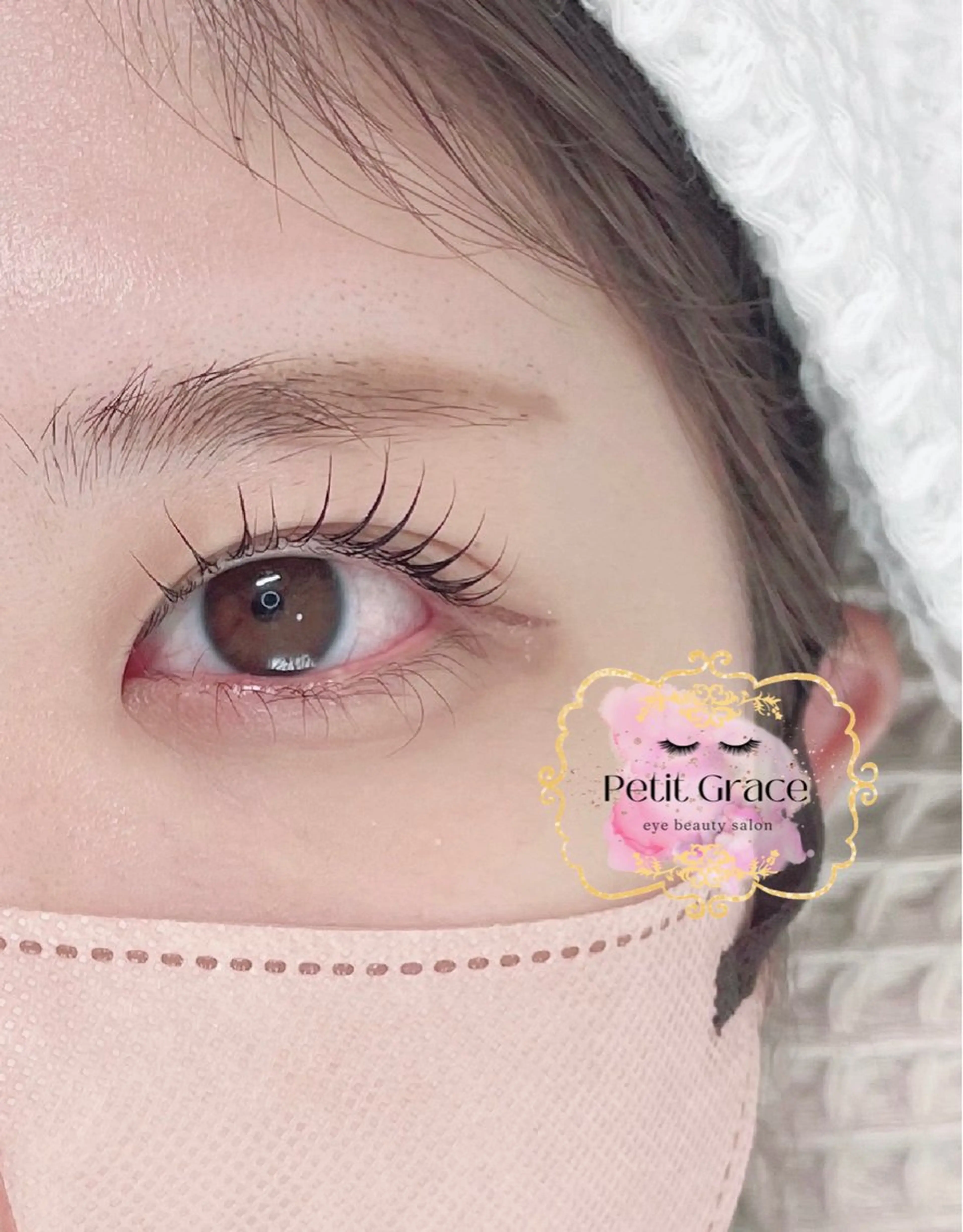 マツエク・マツパ 一重×まつ毛パーマ Petit graceのマツエク・マツパデザイン
