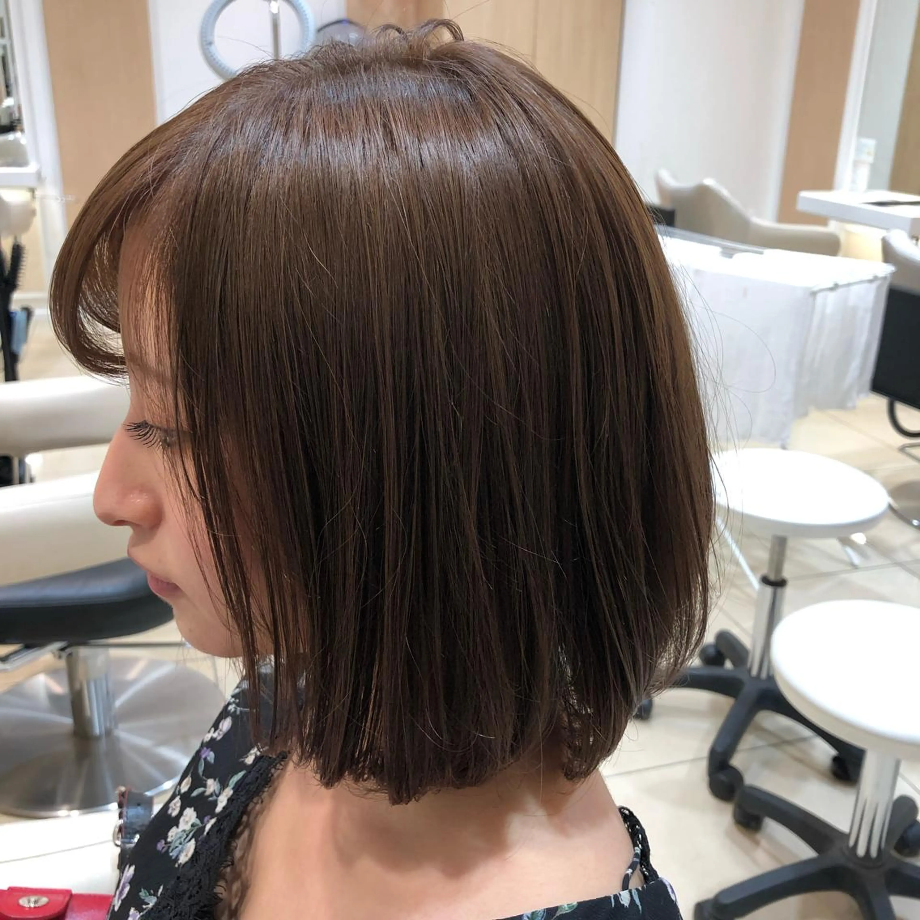 ショート カラー ブラウンカラー バイオレットカラー バイオレットブラウン 韓国風&髪質改善特化 ✂️MISAKI✂️のヘアスタイル