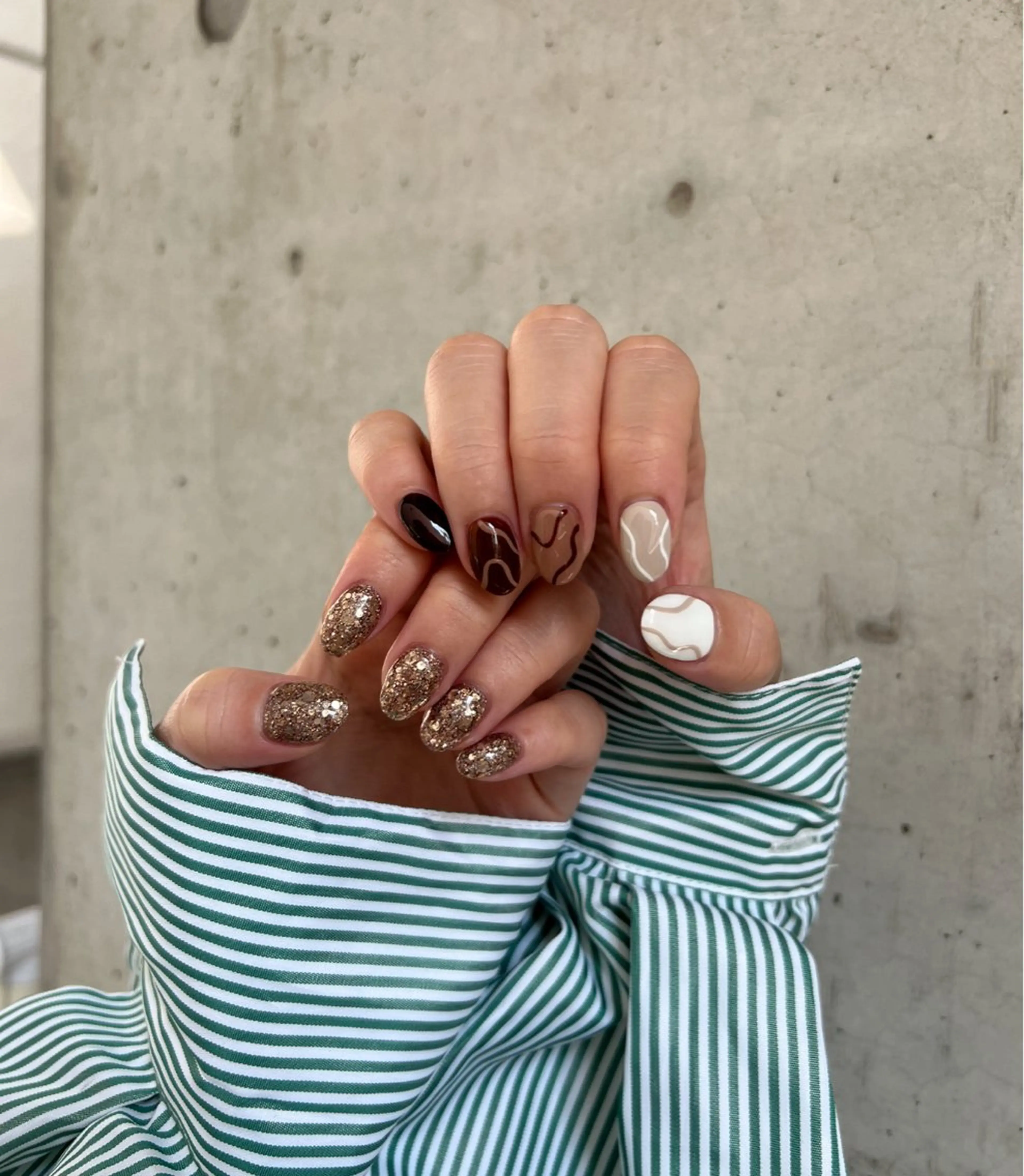 ネイル 持ち込み ハンドネイル ハンドケア Charme. NOBUKOのネイルデザイン