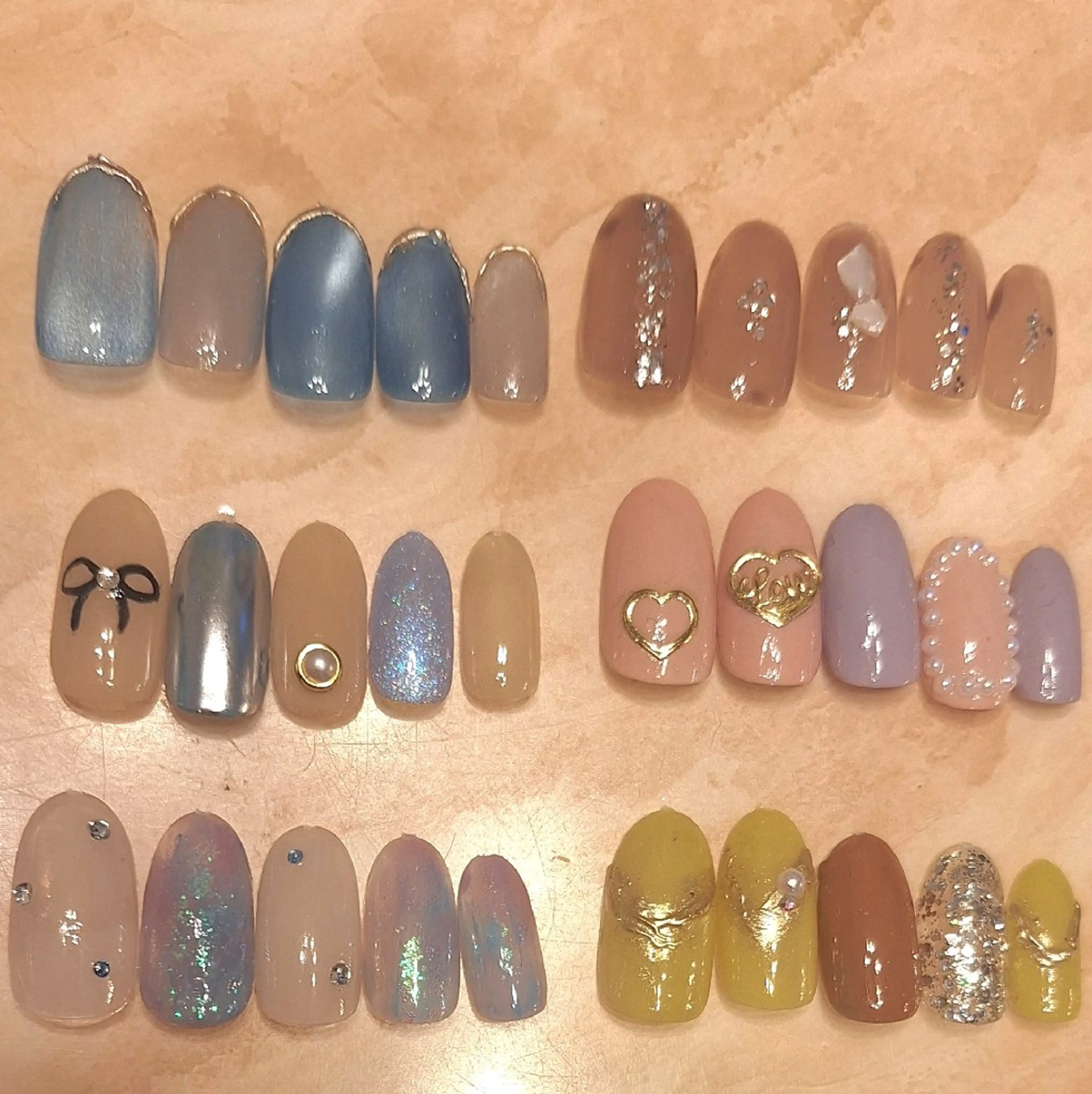 ネイル Nailsalon G.S.F Hisaのネイルデザイン