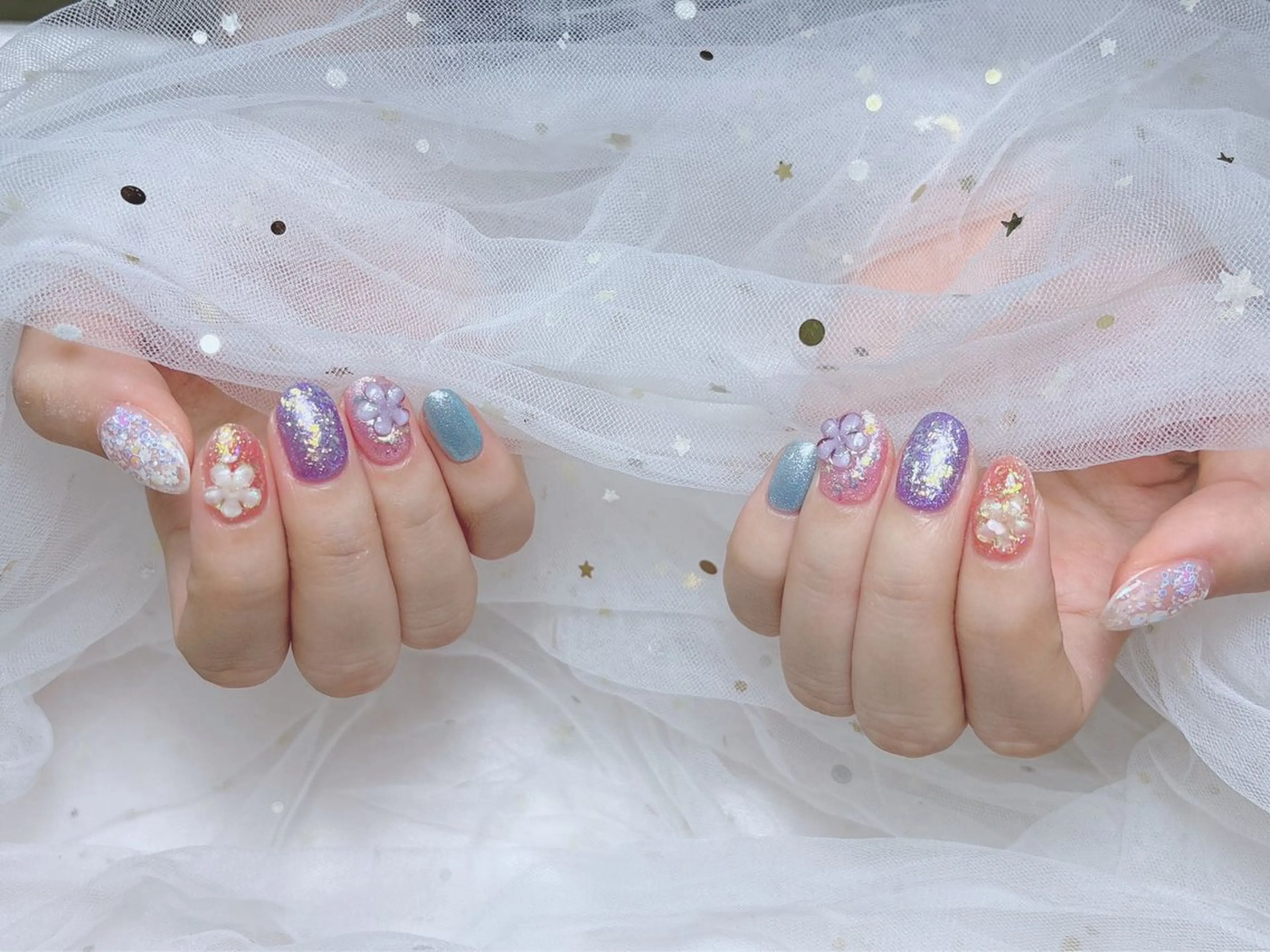 ネイル ジョリ kasumi🌹💅のネイルデザイン