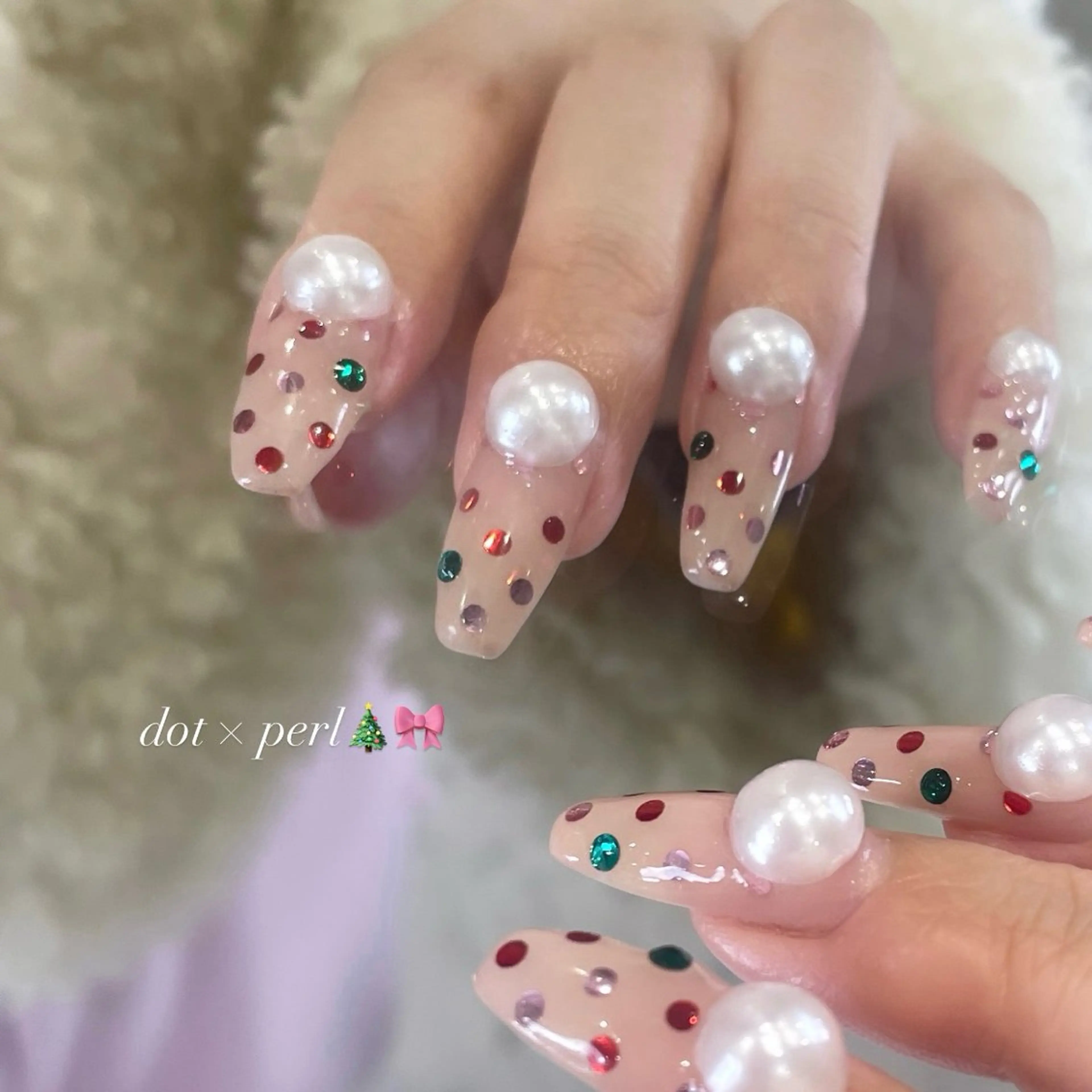 ネイル ハンドネイル Lily🍒 NANAのネイルデザイン
