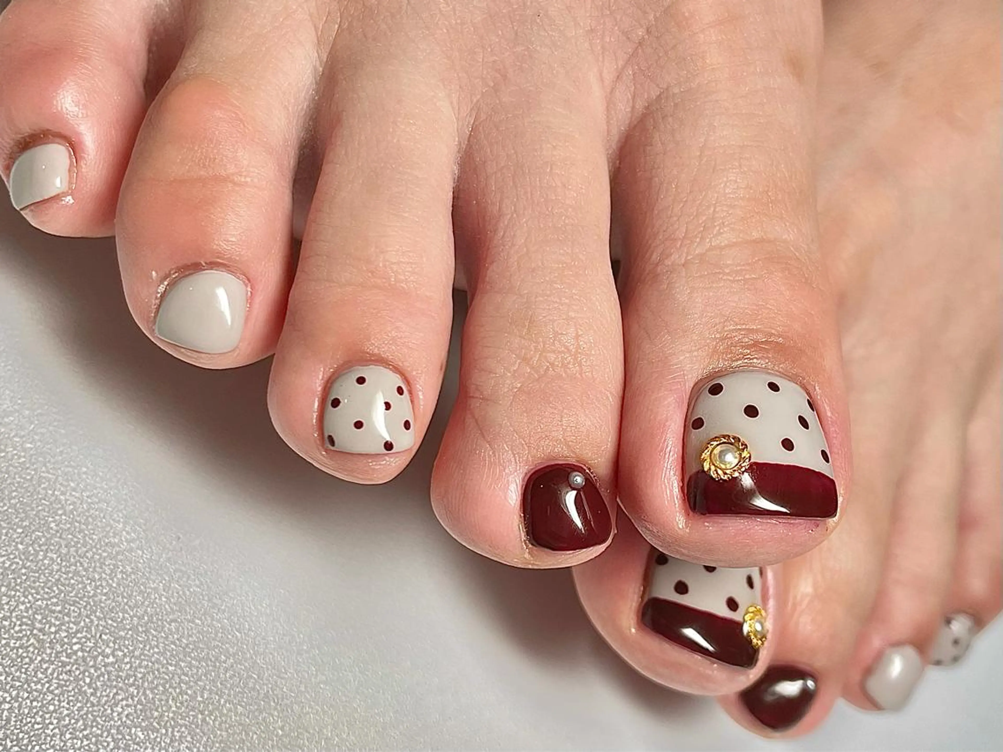 ネイル フットネイル R nail.のネイルデザイン