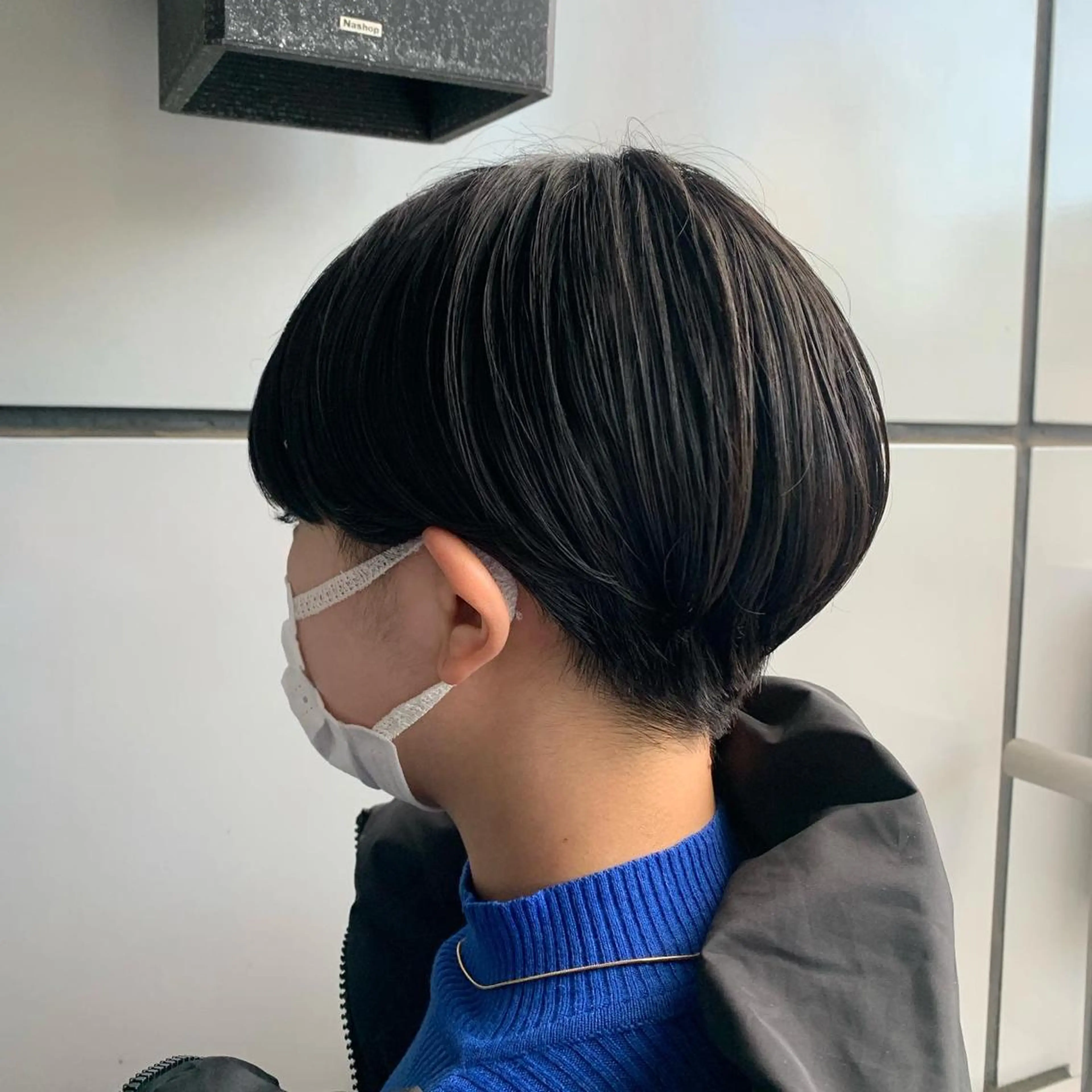 ショート カット ヘアカラー トリートメント 大姶良 友輝の眉毛・アイブロウイメージ