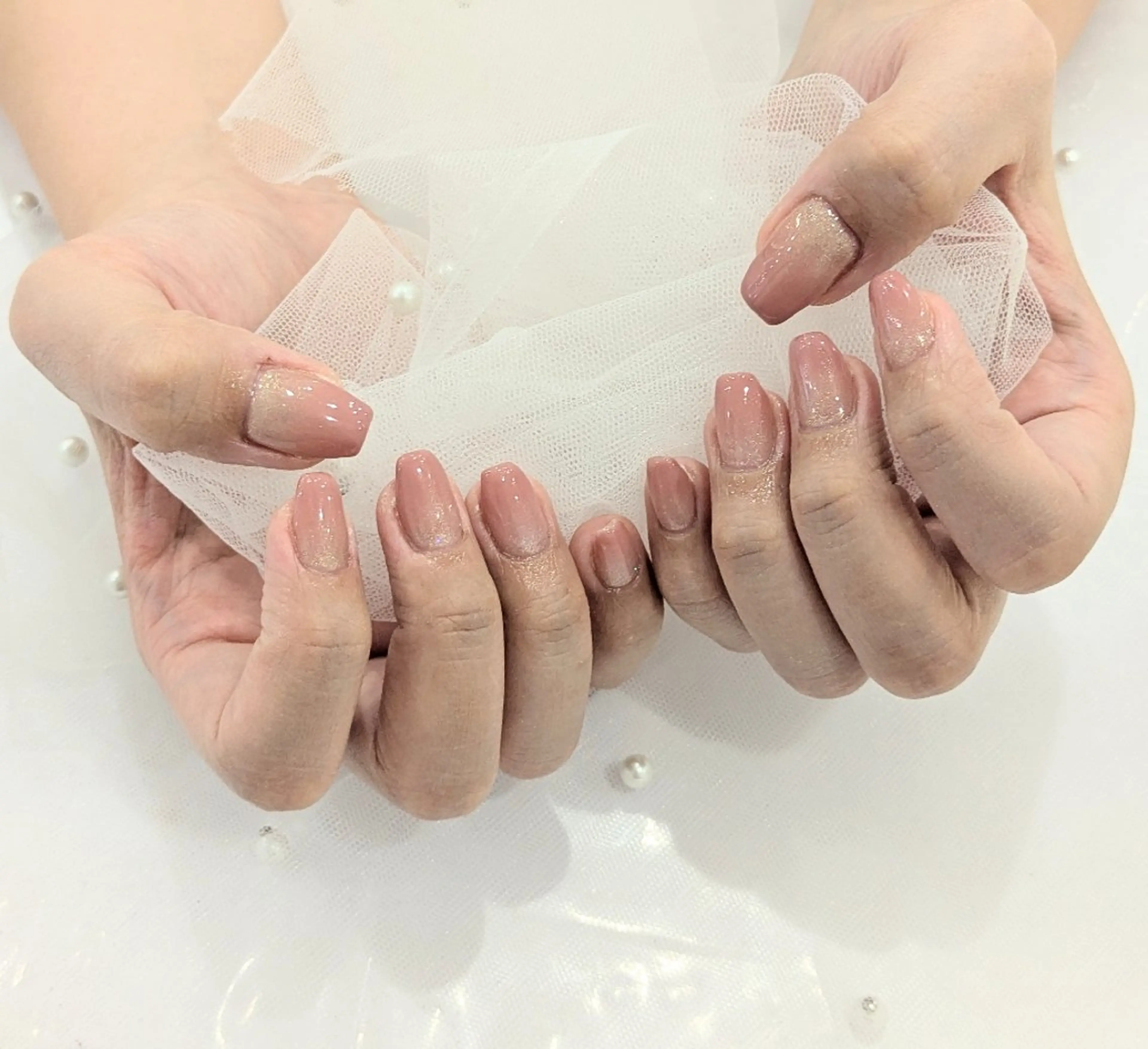 ネイル グラデーション Lily nail 船橋 yuki🍒のネイルデザイン