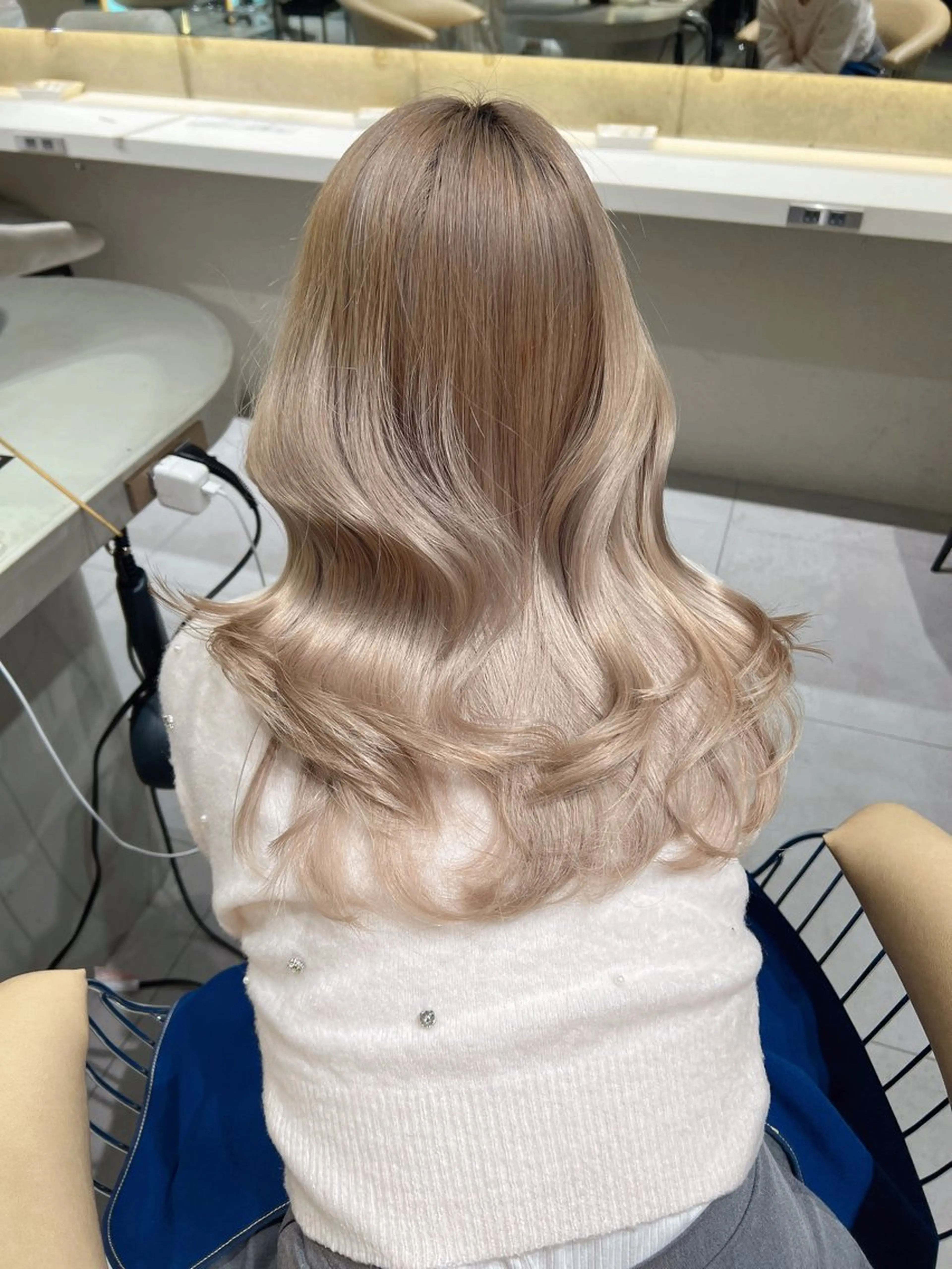 ロング カット ヘアカラー トリートメント 🍒楓🍒北九州1 艶カラー作る人🎨のヘアスタイル
