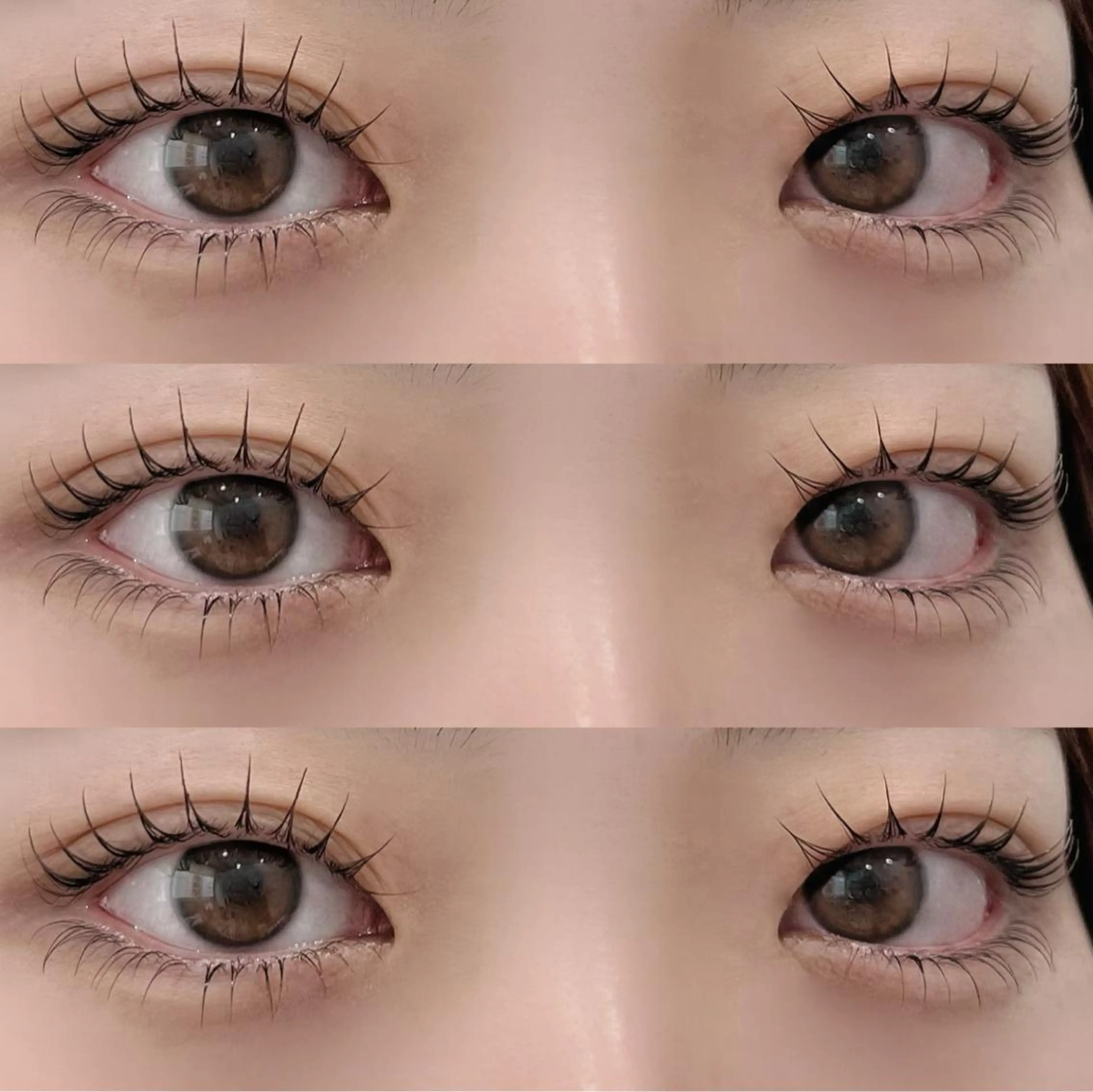 マツエク・マツパ 川瀬 あおいのマツエク・マツパデザイン