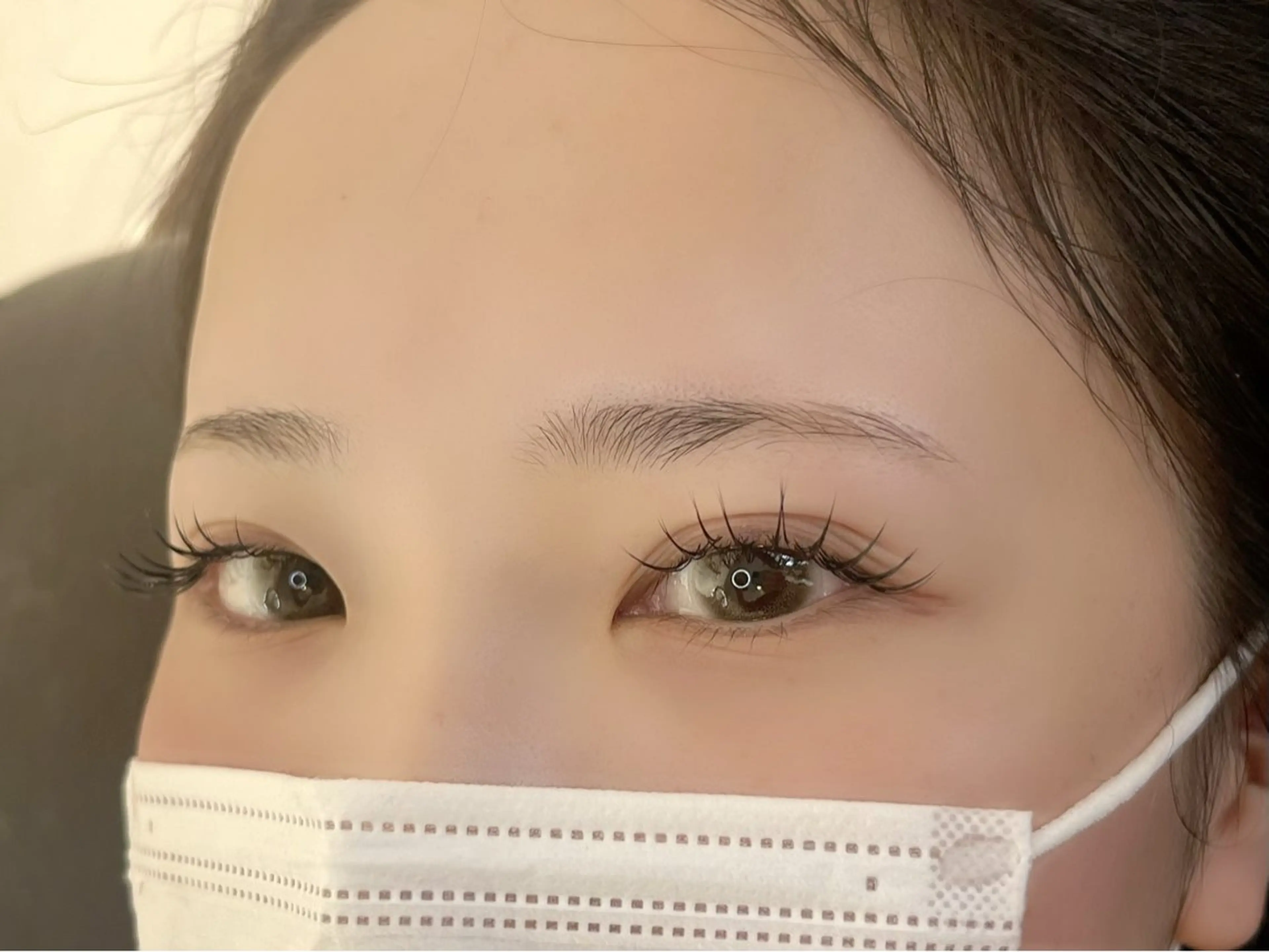 マツエク・マツパ 束感まつ毛 マツエク Neoest Log ＋ bell所属・荒川 鈴菜のヘアスタイル