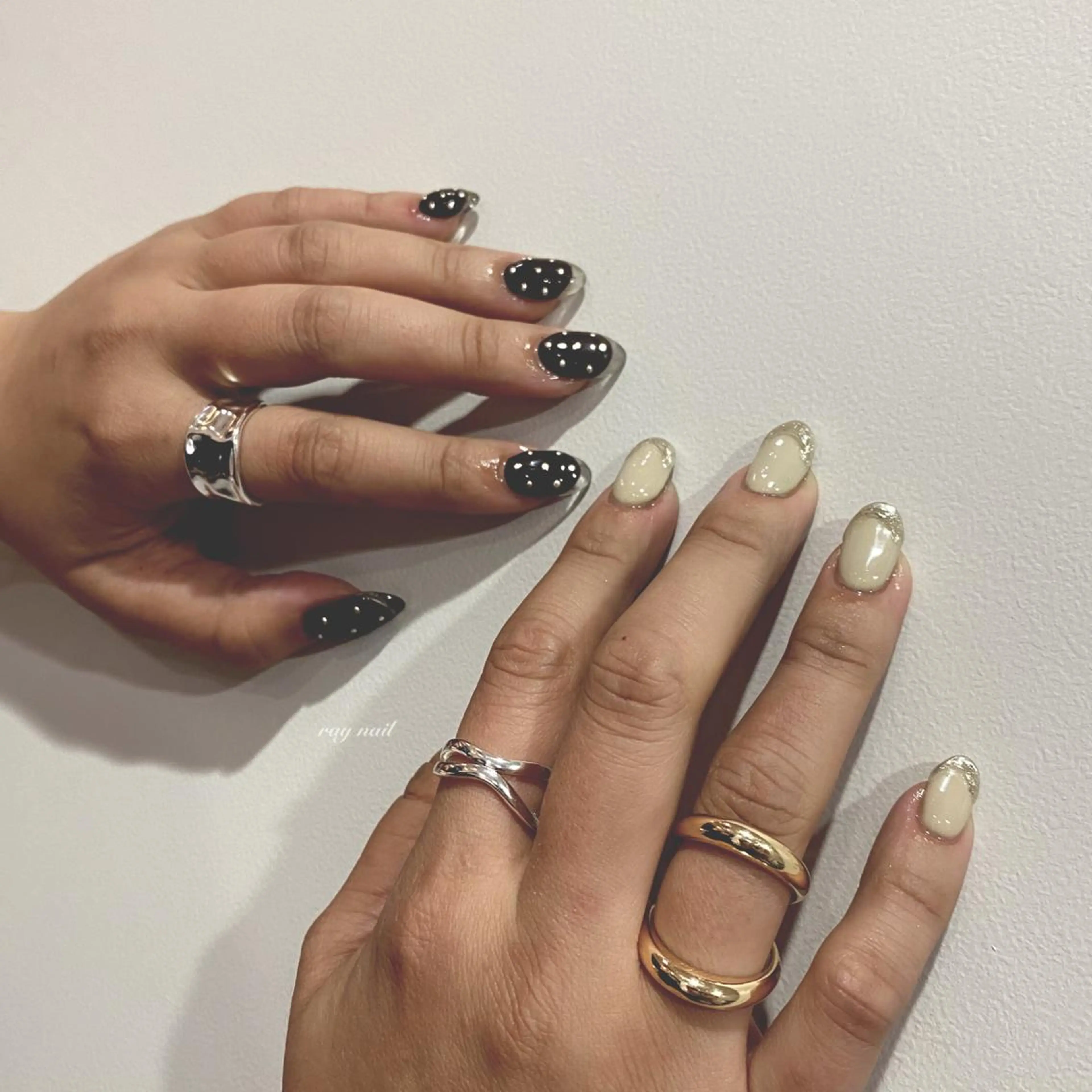 ネイル ハンドネイル ray nail. 中央橋店のネイルデザイン