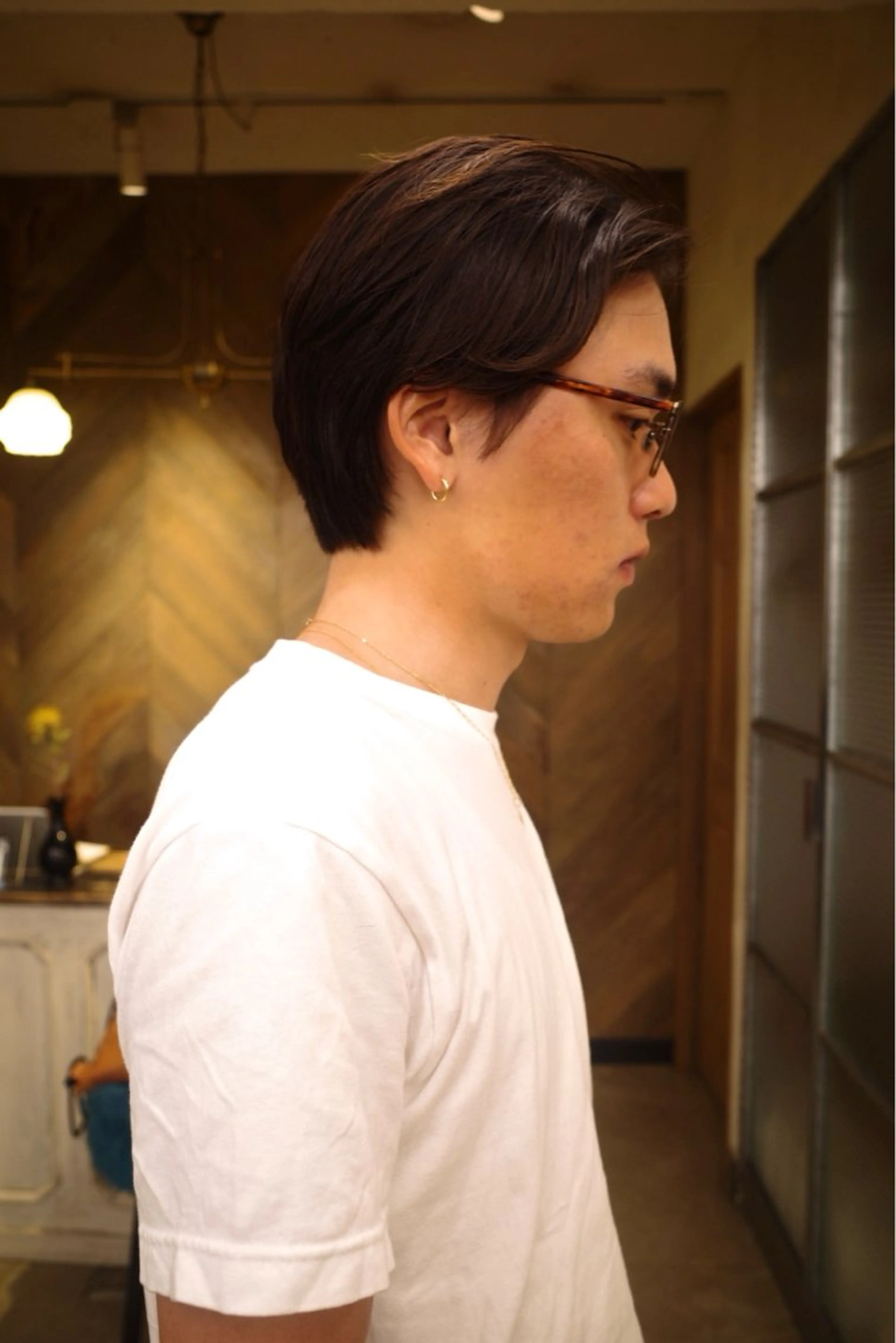 メンズ カット ヘッドスパ メンズショート 原宿 渋谷 masakiのヘアスタイル