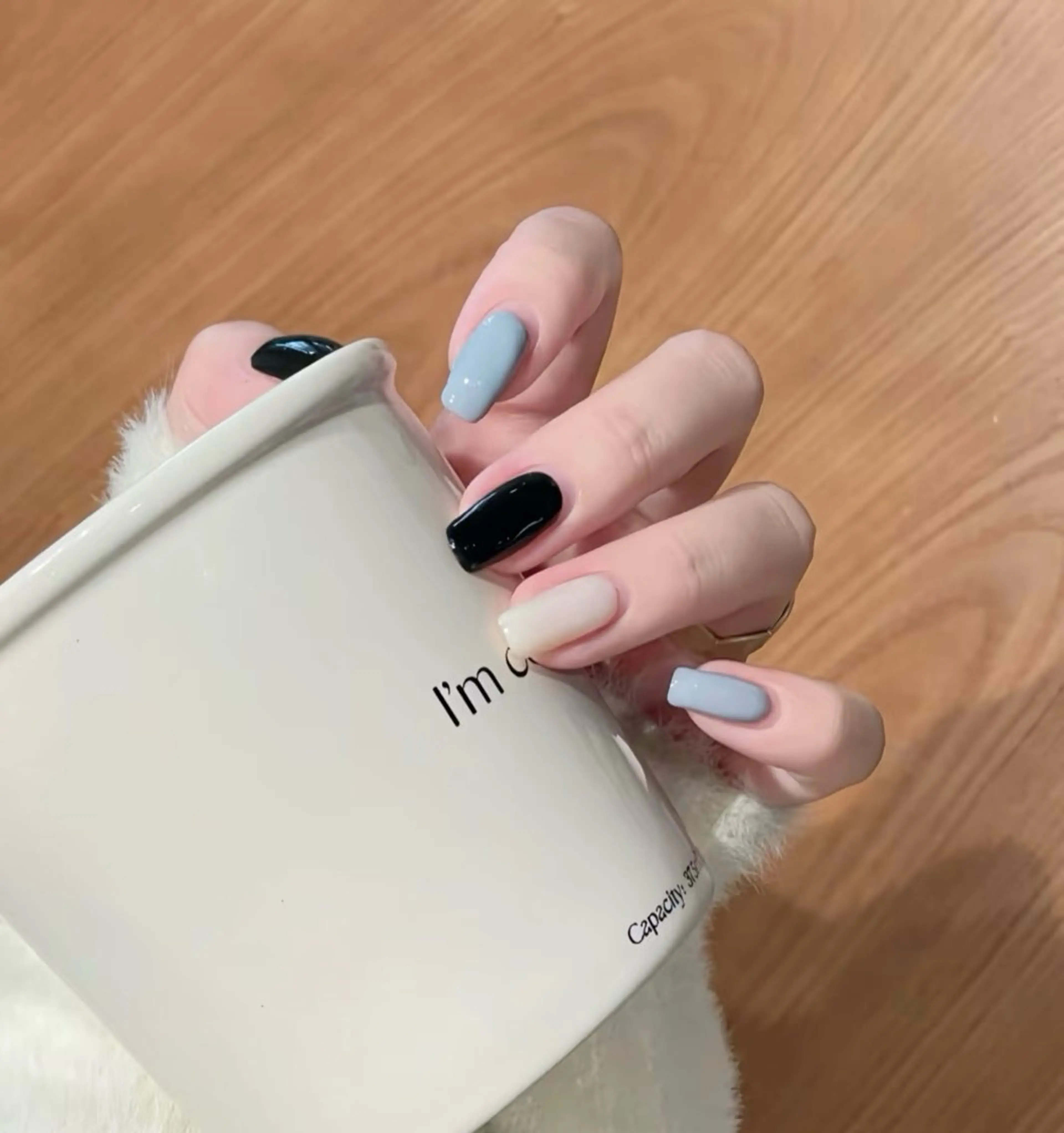 ネイル ハンドネイル DoReMi サロン シオリのネイルデザイン