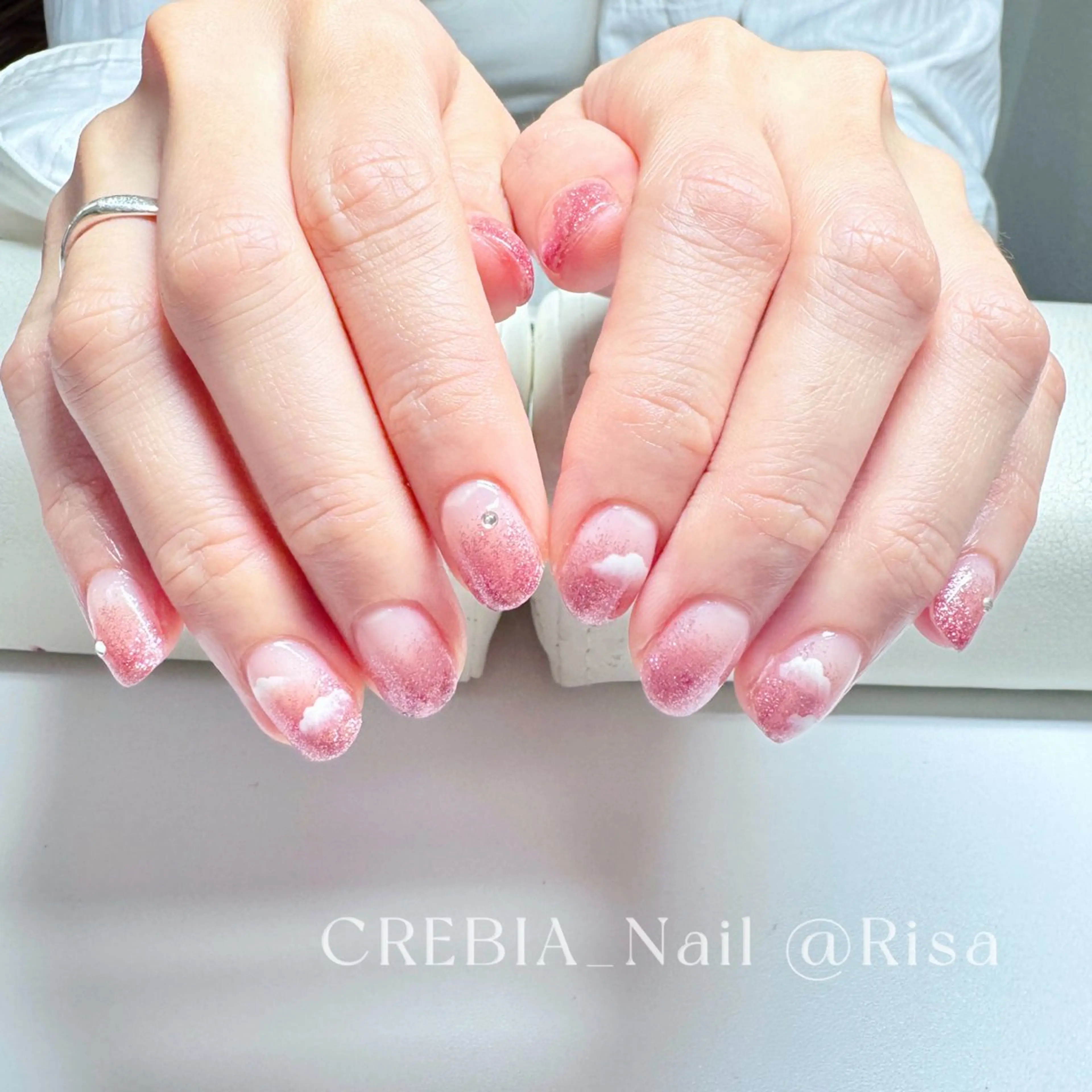 ネイル CREBIA beaute ネイル部所属・CREBIA @Risaのネイルデザイン