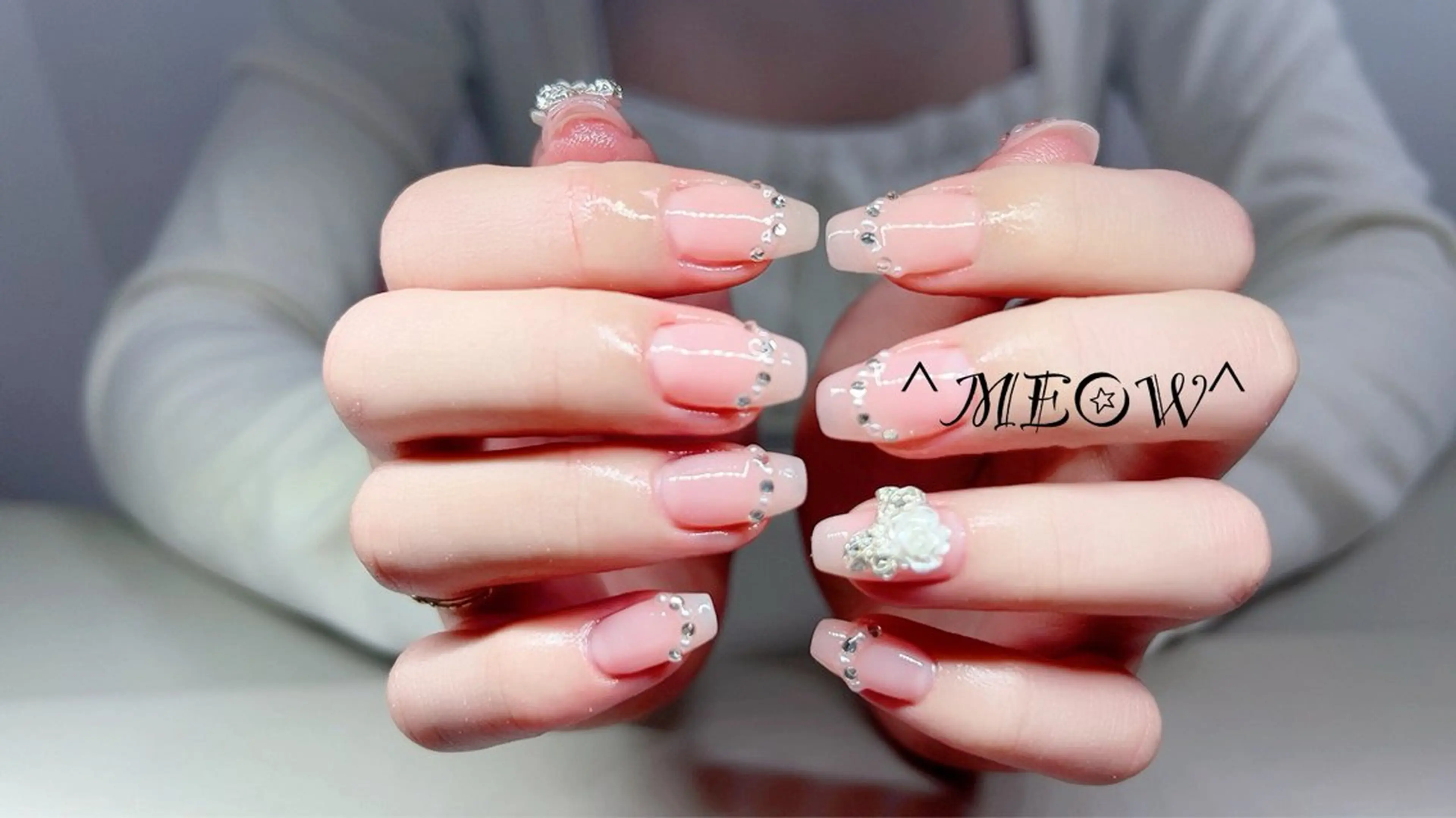 ネイル ハンドネイル ^MEOW^ salonのネイルデザイン