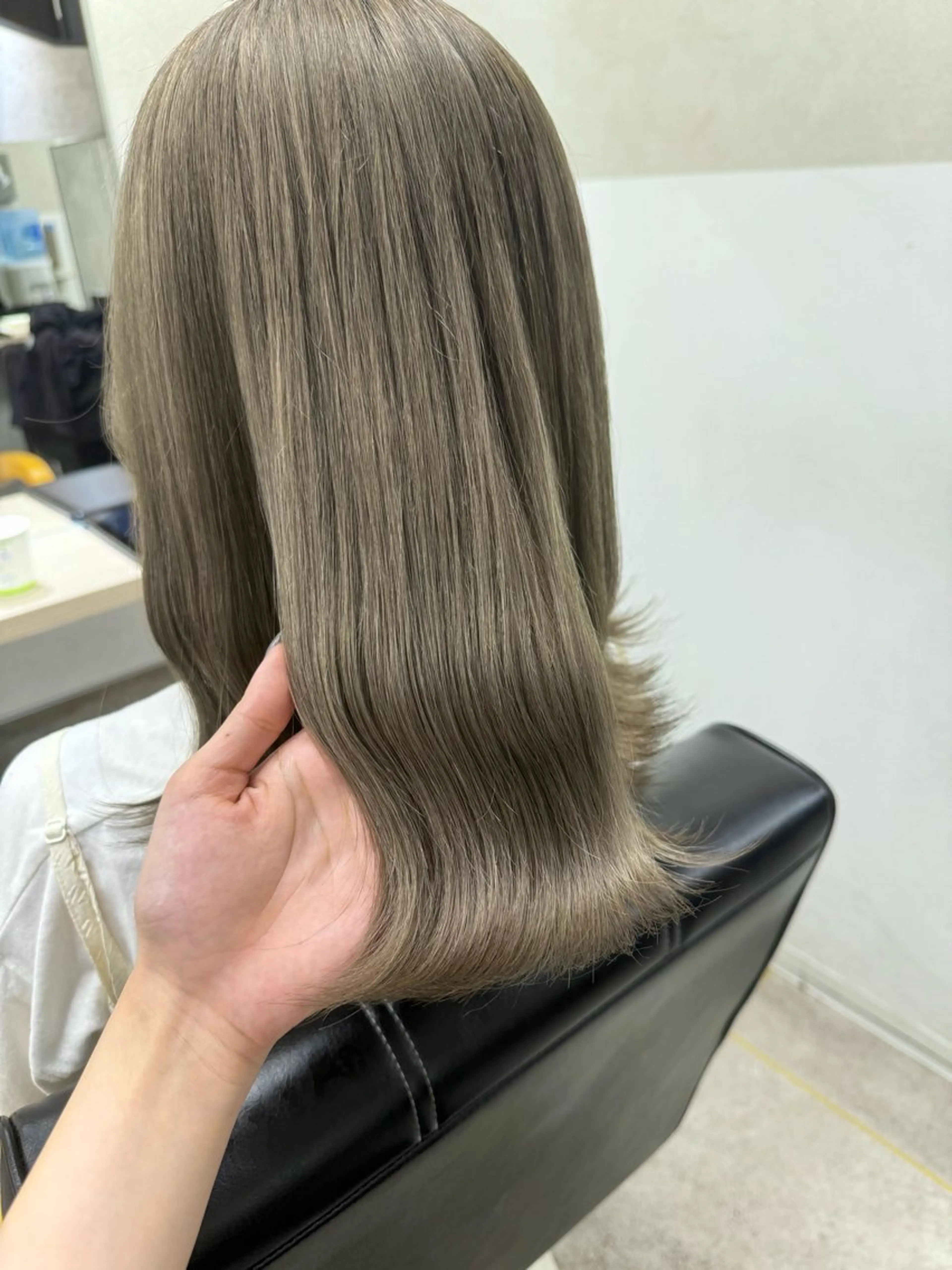 カラー ヘアカラー トリートメント GiseL 博多 ほのかのヘアスタイル