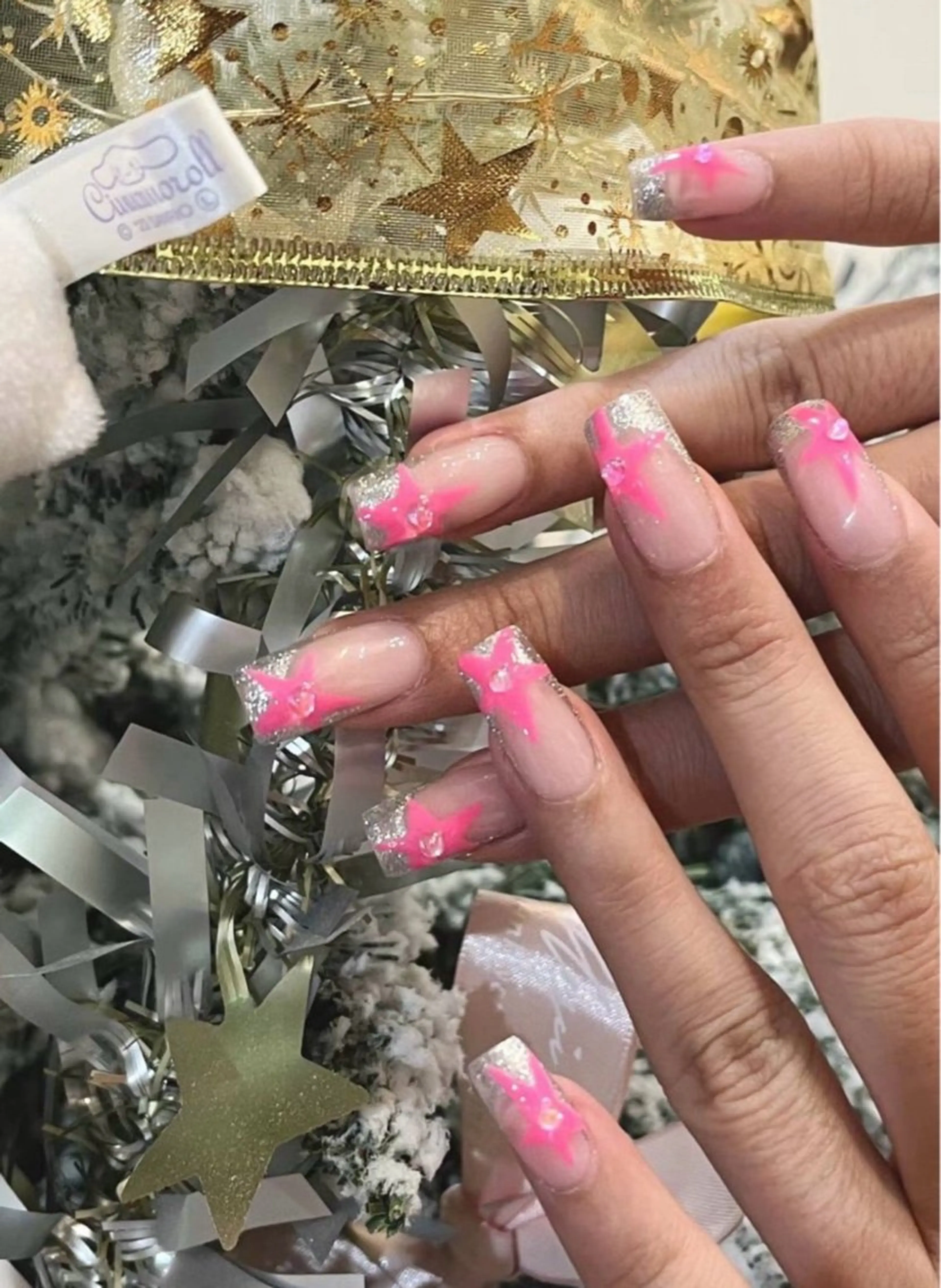 ネイル アートネイル フットネイル ジェルネイル ハート マグネットネイル Babarla Nailのネイルデザイン