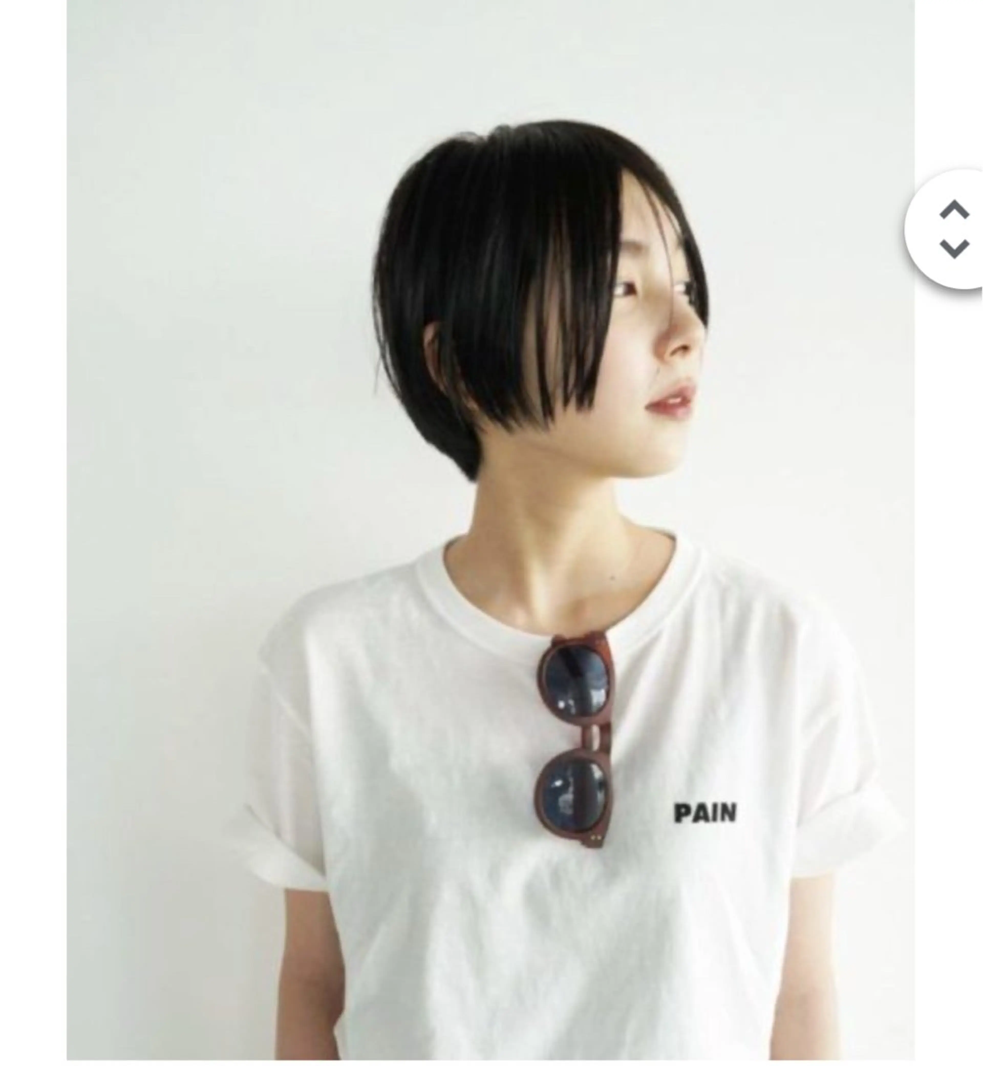 ショート 未 来カットモデル無料のヘアスタイル