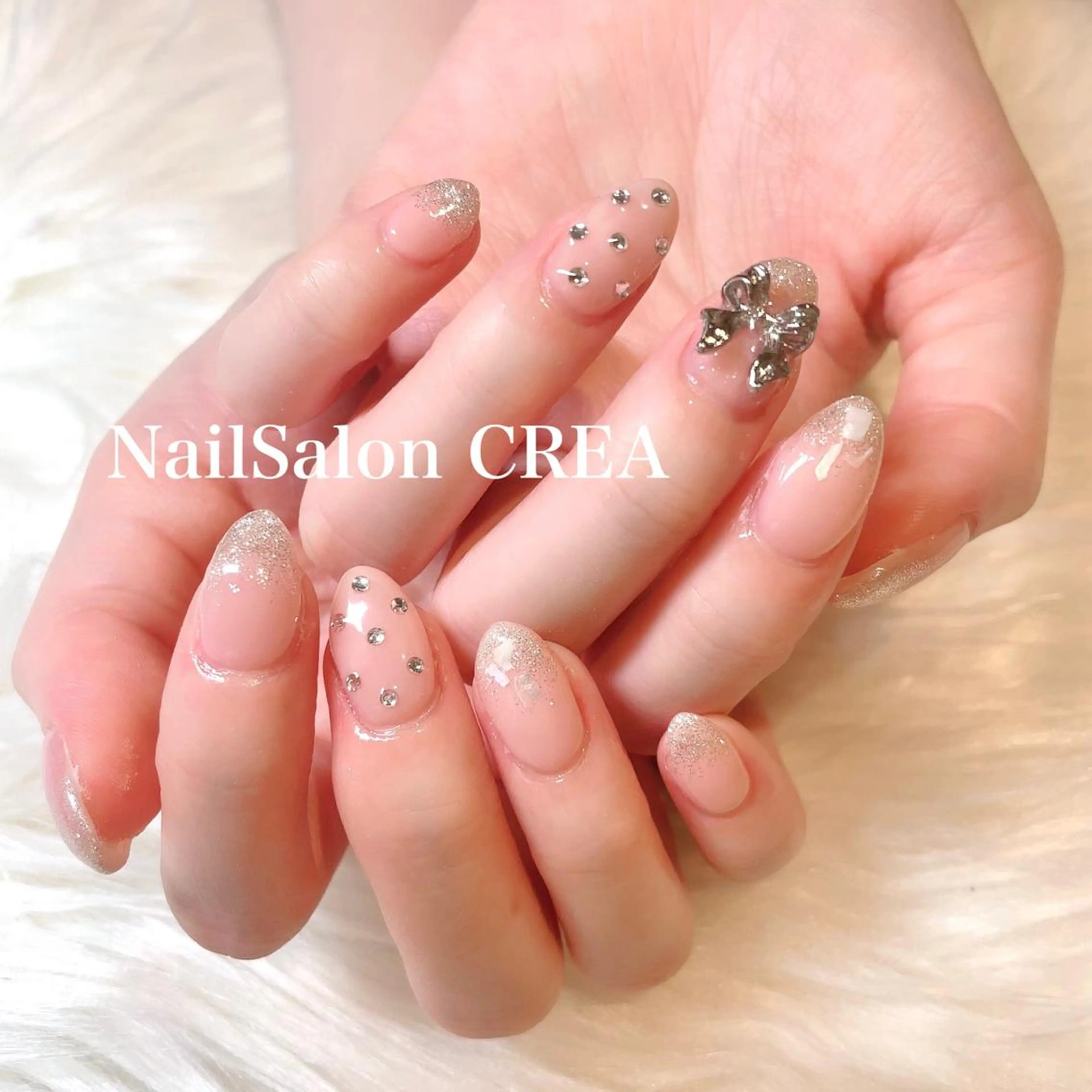 ネイル ハンドネイル NailSalon CREAのネイルデザイン
