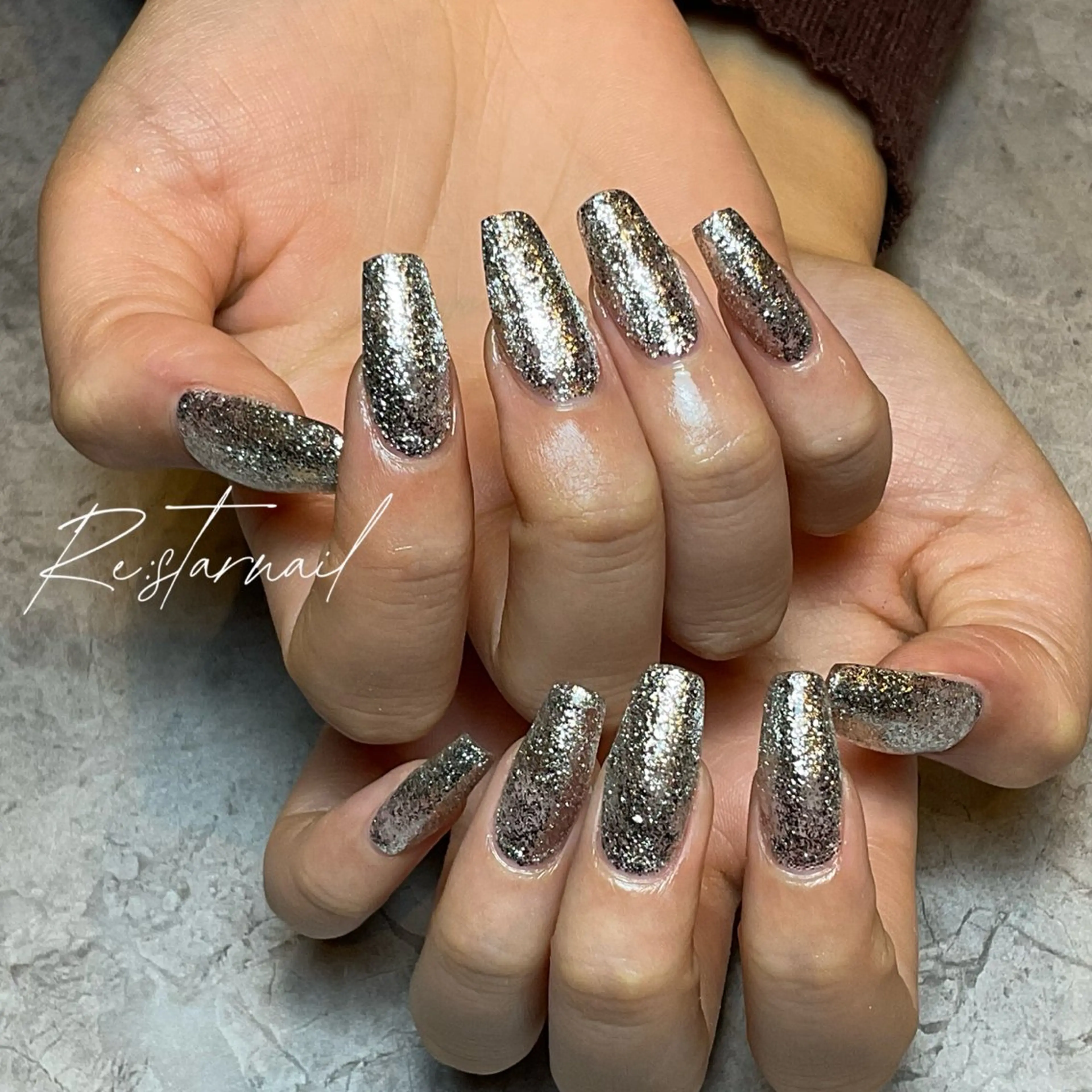 ネイル ハンドネイル Re:star nailのネイルデザイン