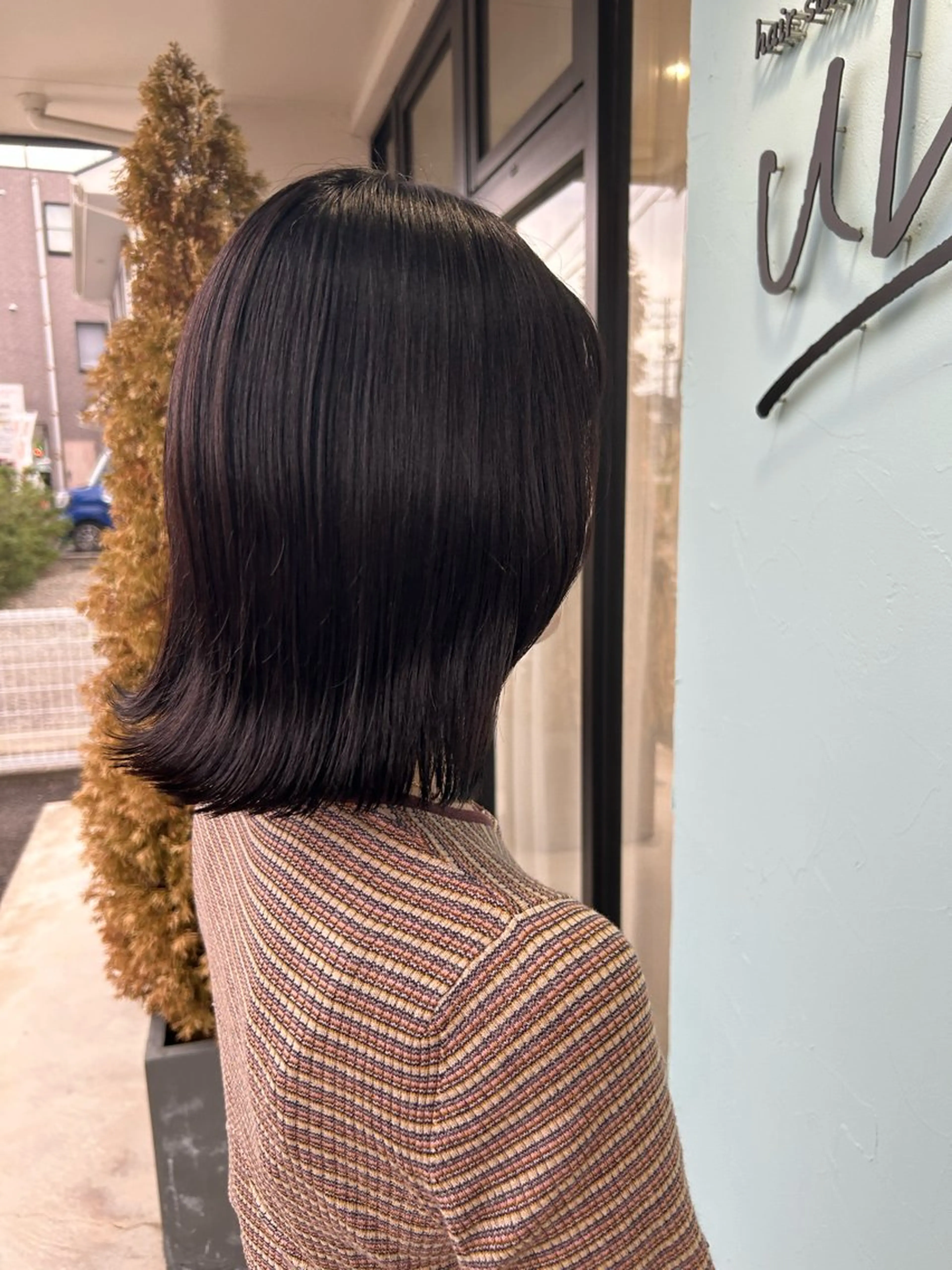 ミディアム ヘアカラー トリートメント uLu【ウル】所属・🦖manami 🦖のヘアスタイル