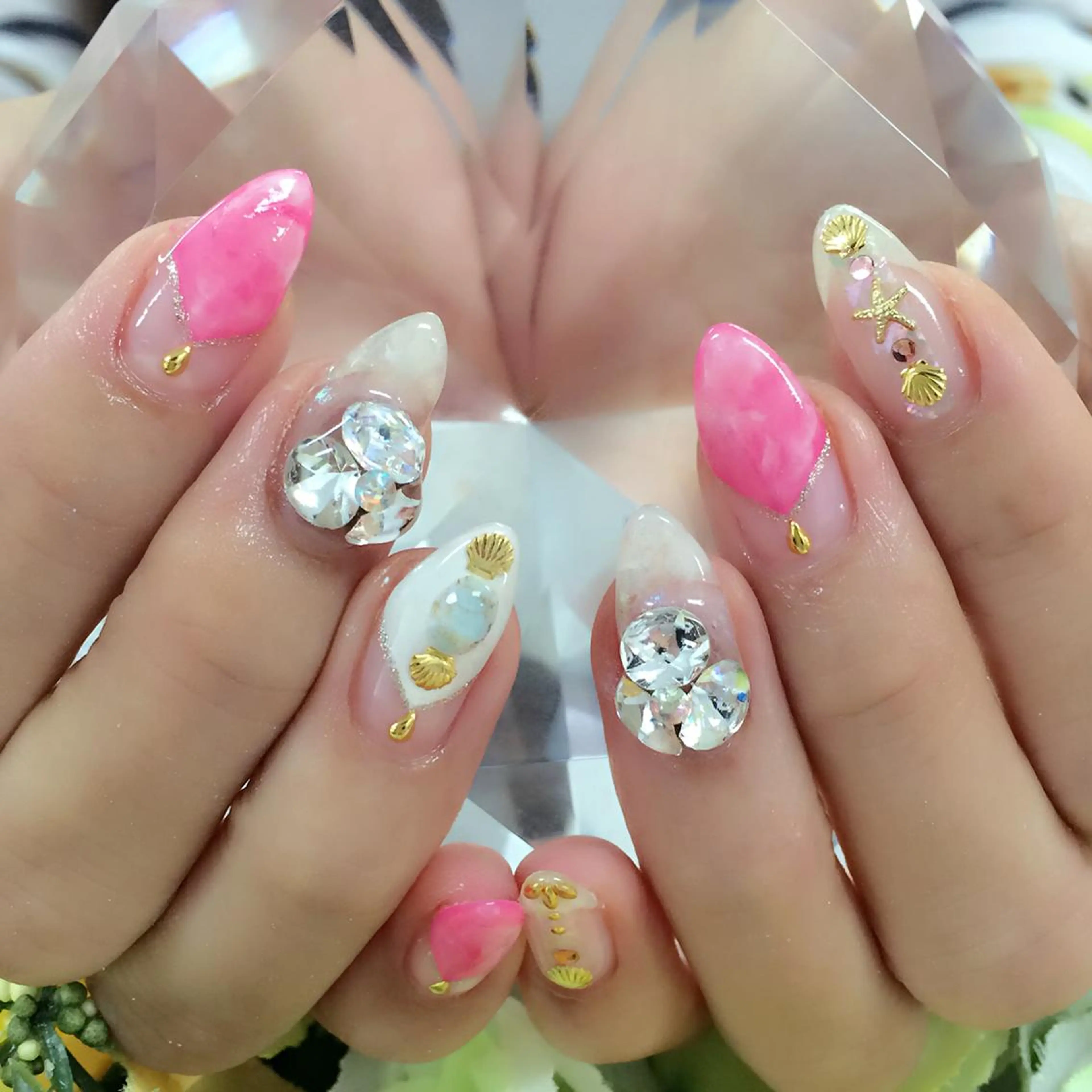 ネイル ef nailのネイルデザイン