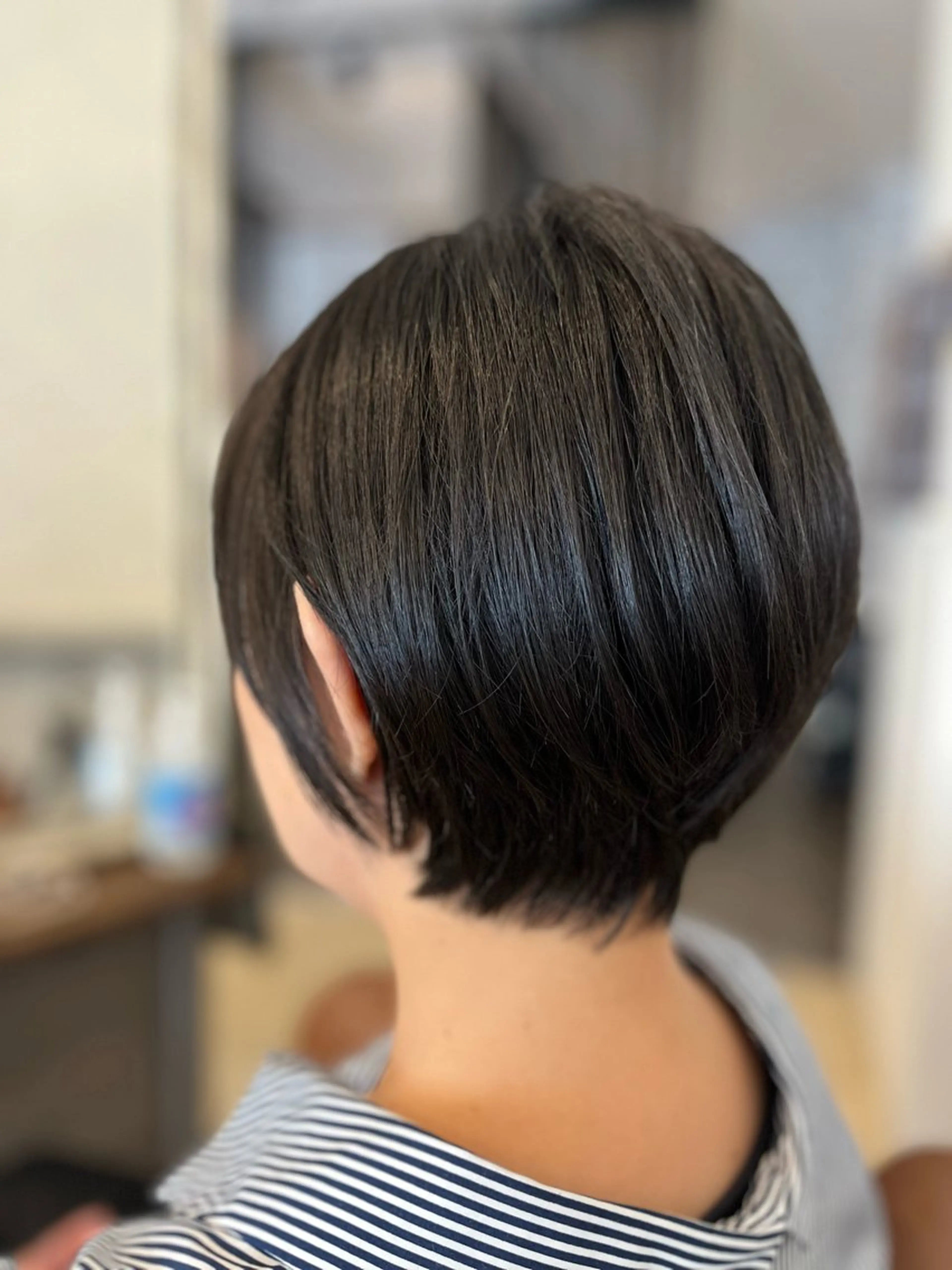 ショート パーマ/透明感カラー /大人ヘアスタイルのヘアスタイル