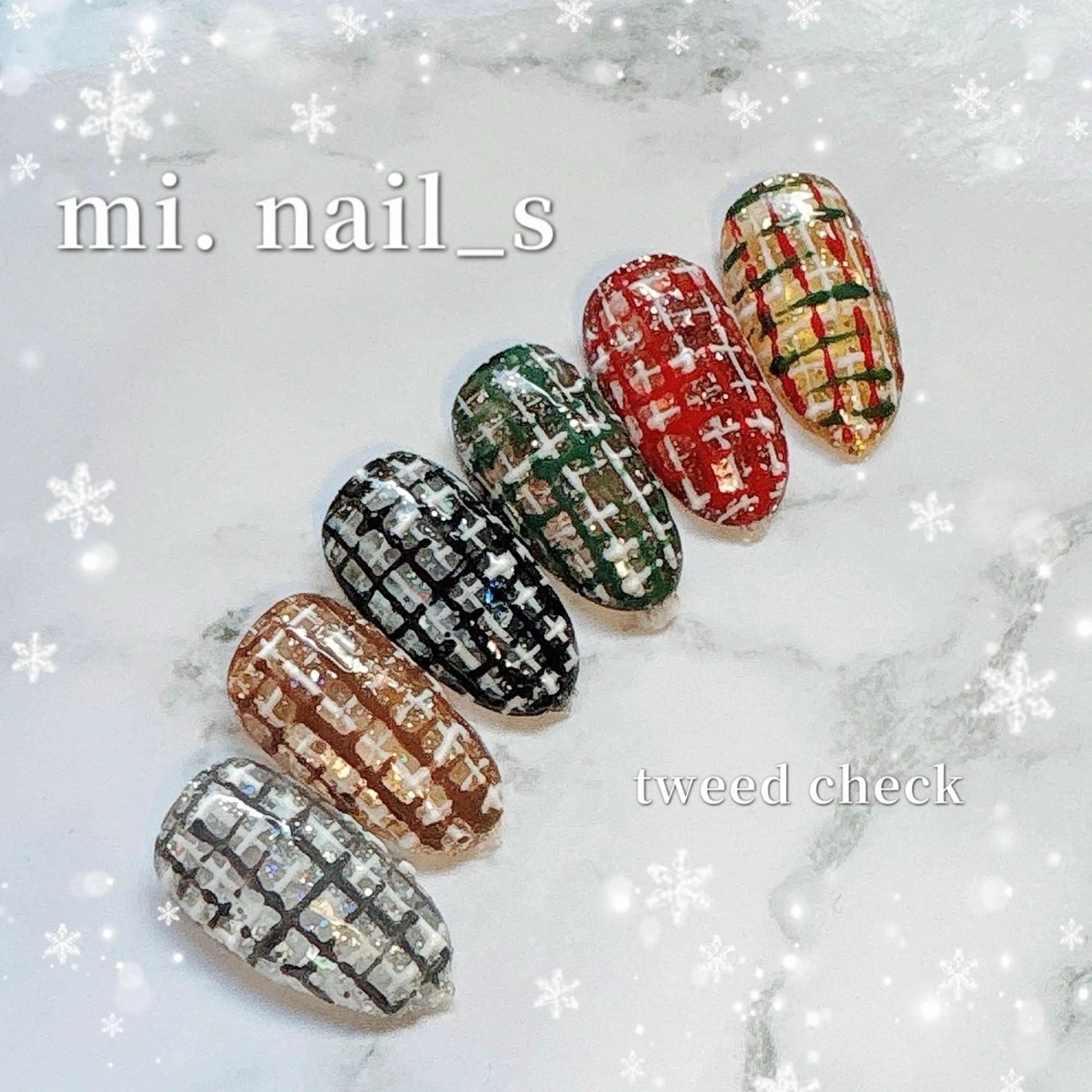 ネイル Cocorium_ sasakiのネイルデザイン