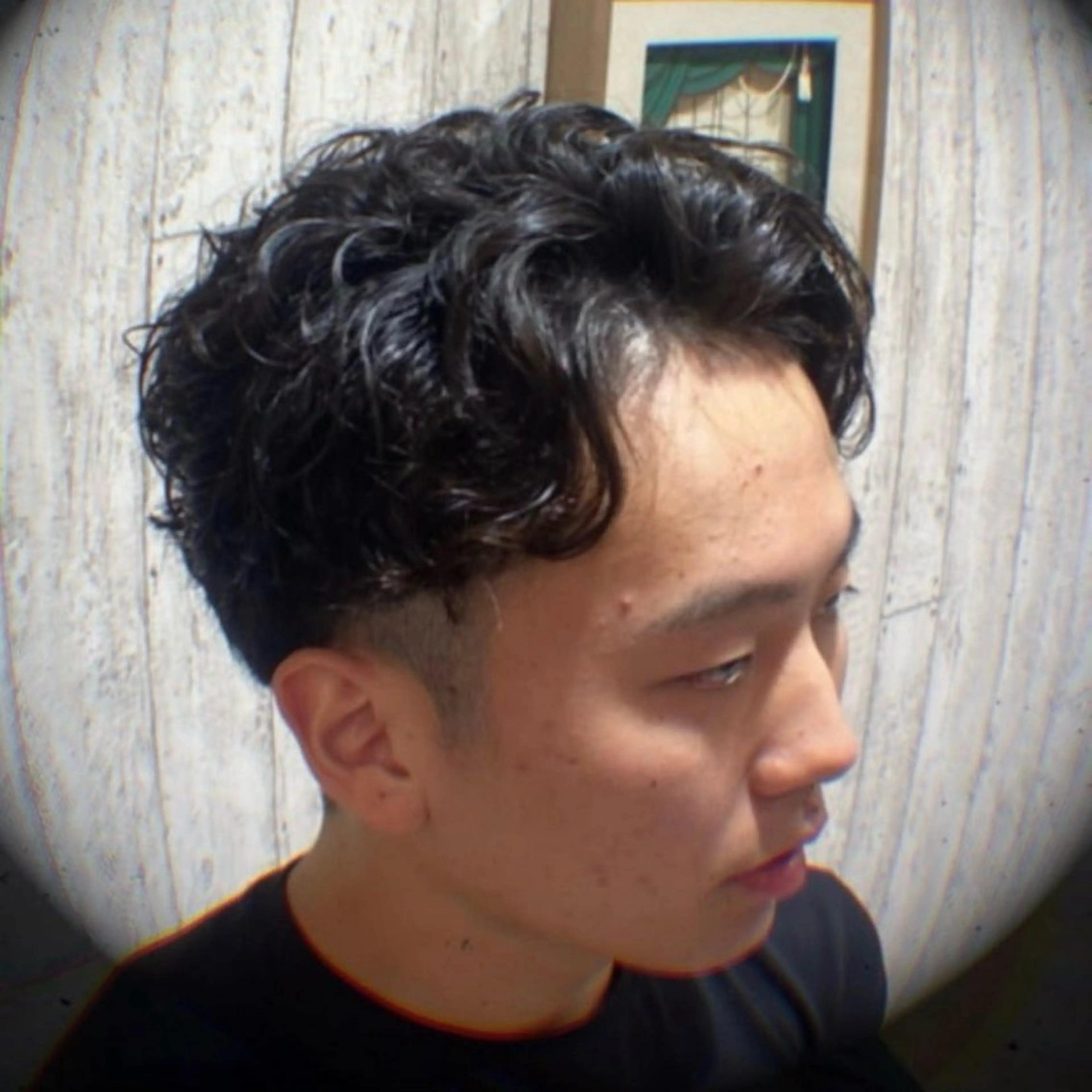 メンズ メンズパーマ Earth 菊名のヘアスタイル