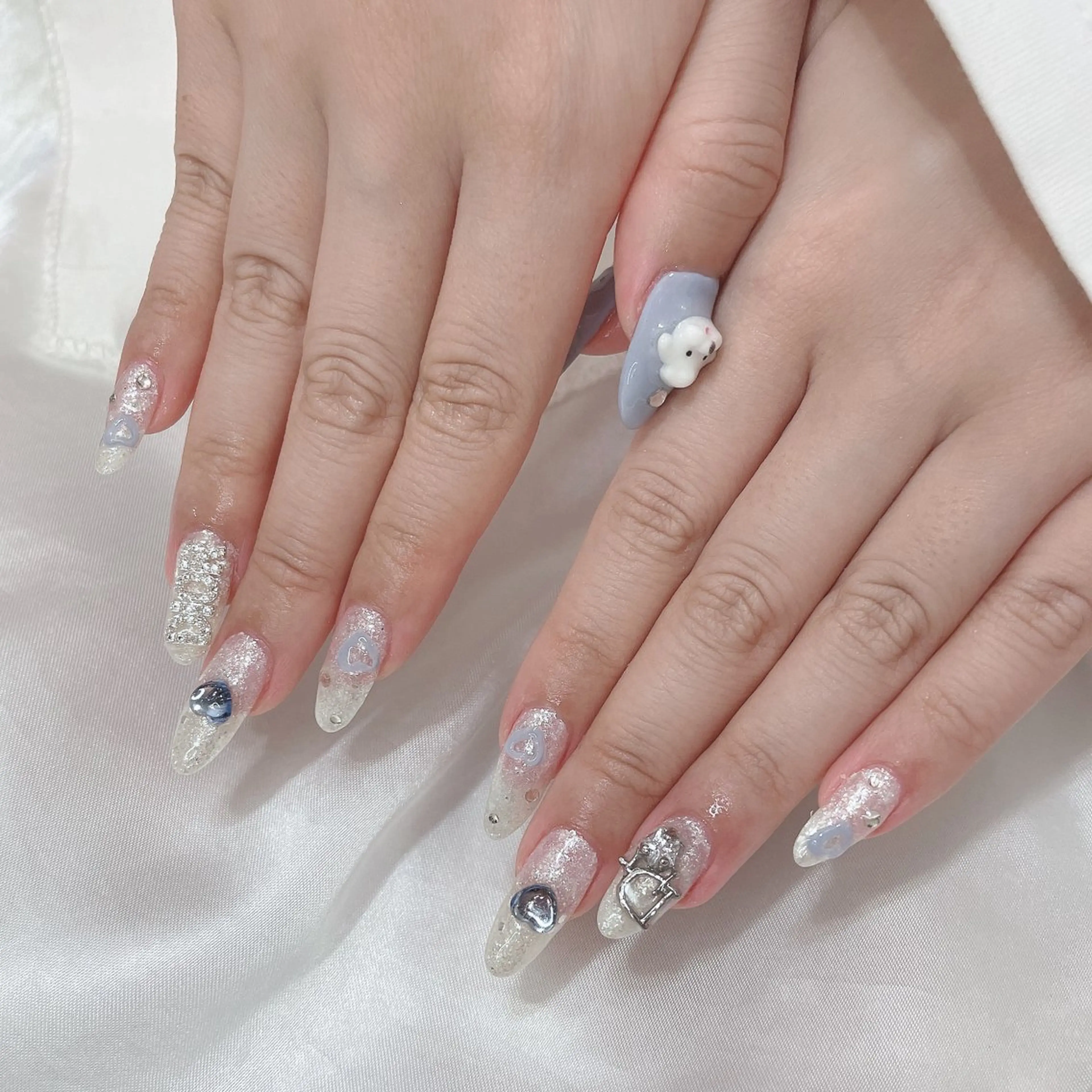 ネイル ハンドネイル Fiona Nail＆eyelash 大久保店【フィオナ】所属・下野 🌙のネイルデザイン