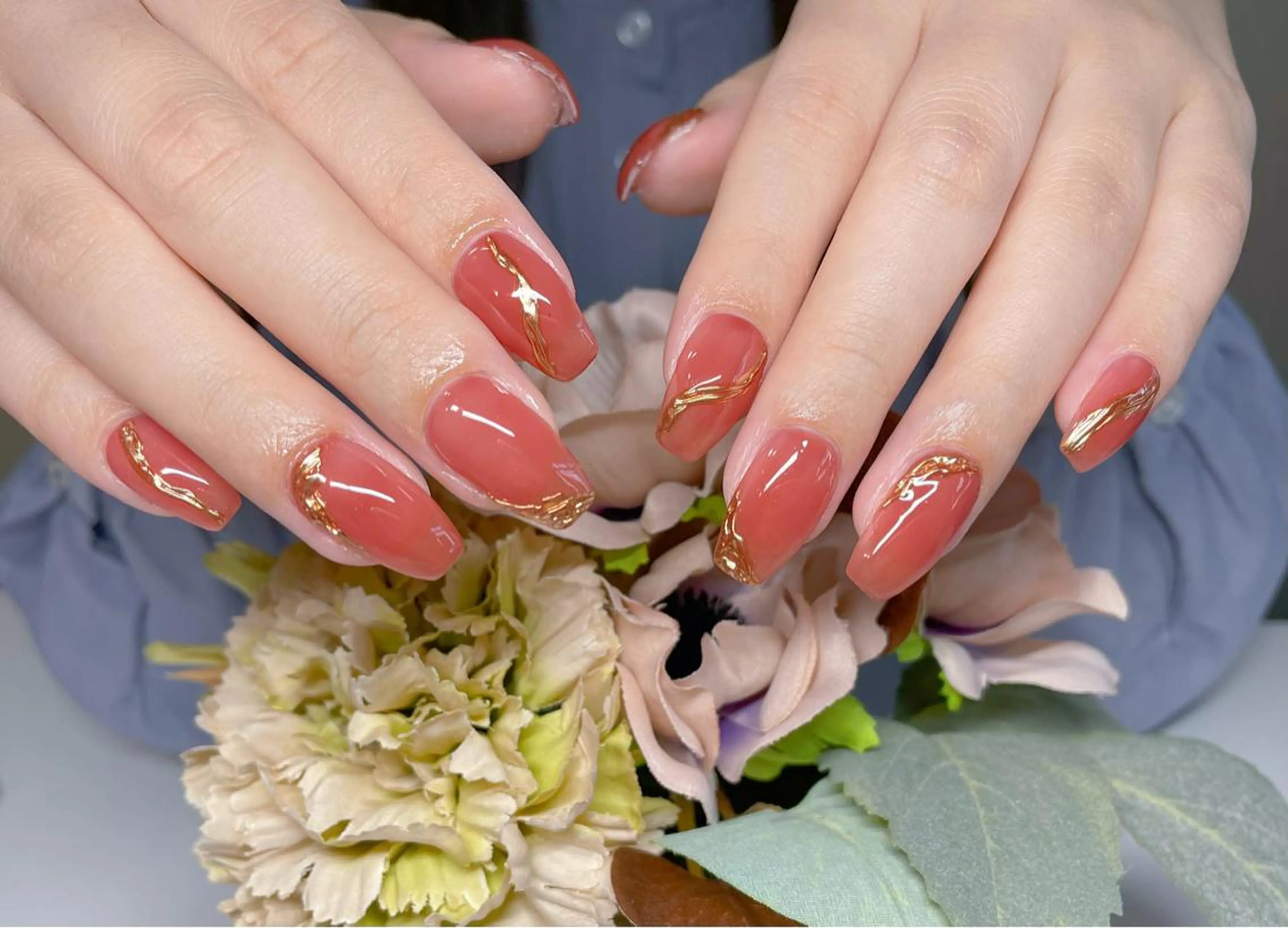 ネイル Cosmos♡ nailのネイルデザイン