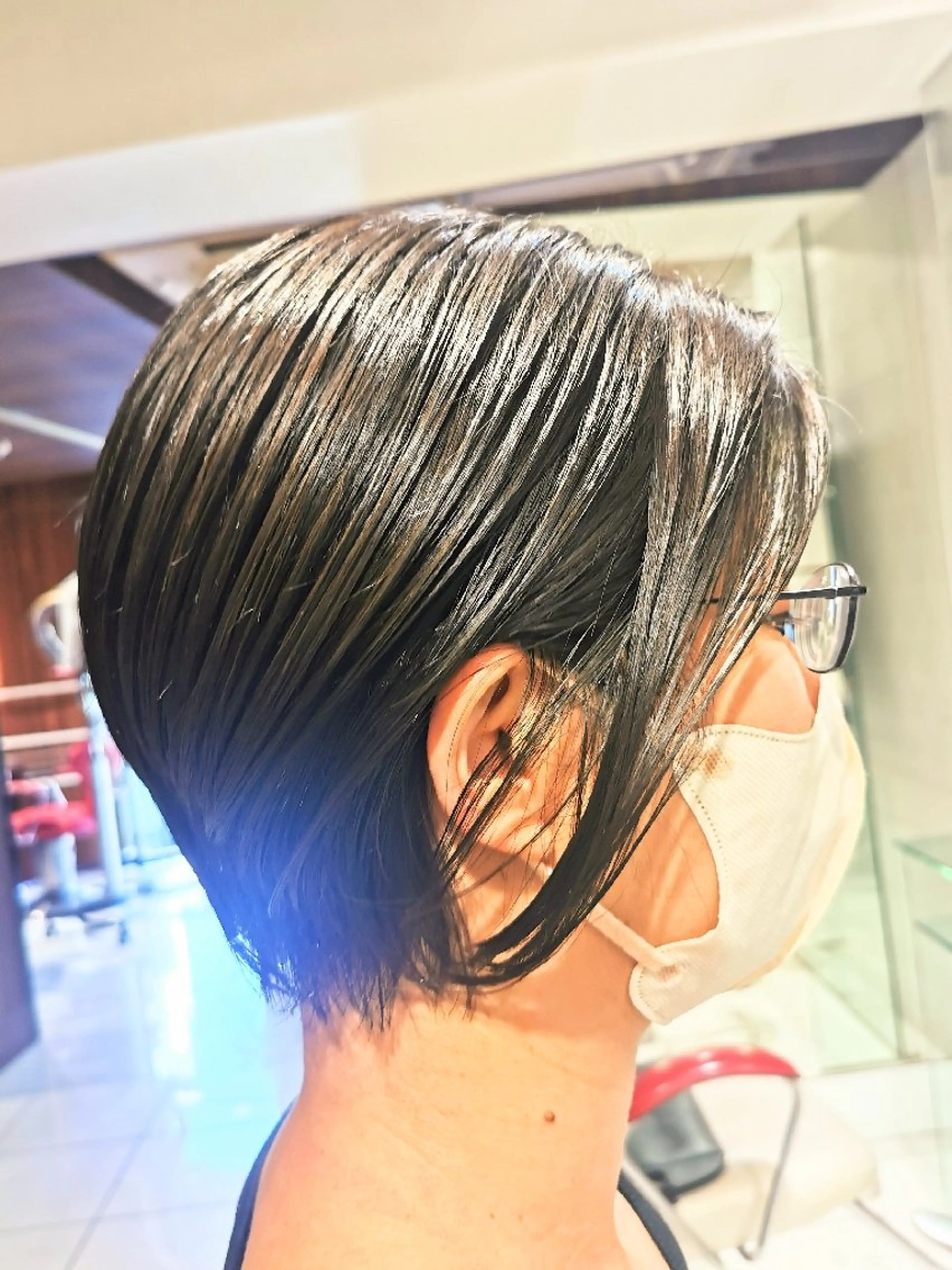 ショート ボブ ヨウコ YOKOのヘアスタイル