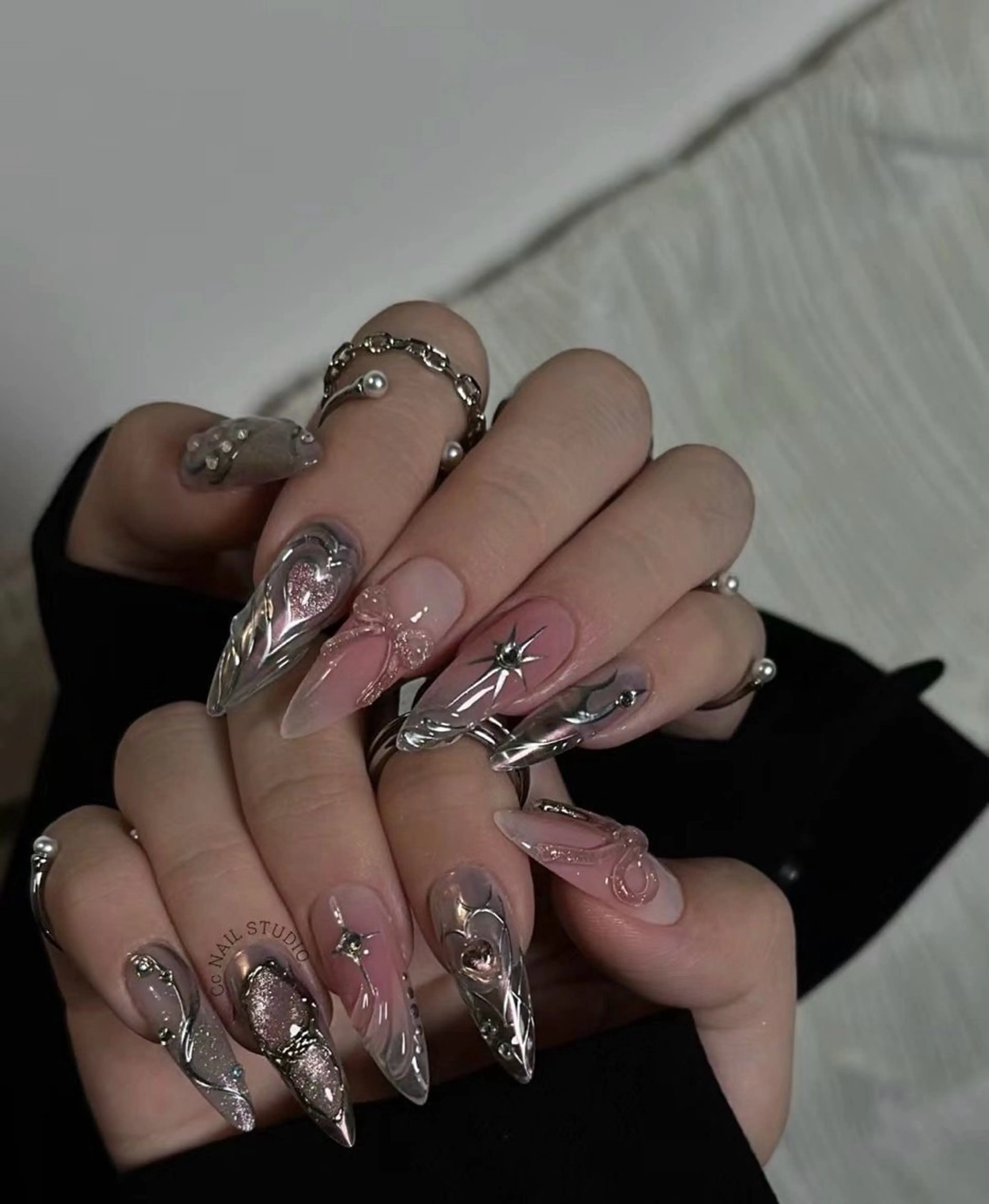 ネイル ハンドネイル Luna nailsのネイルデザイン
