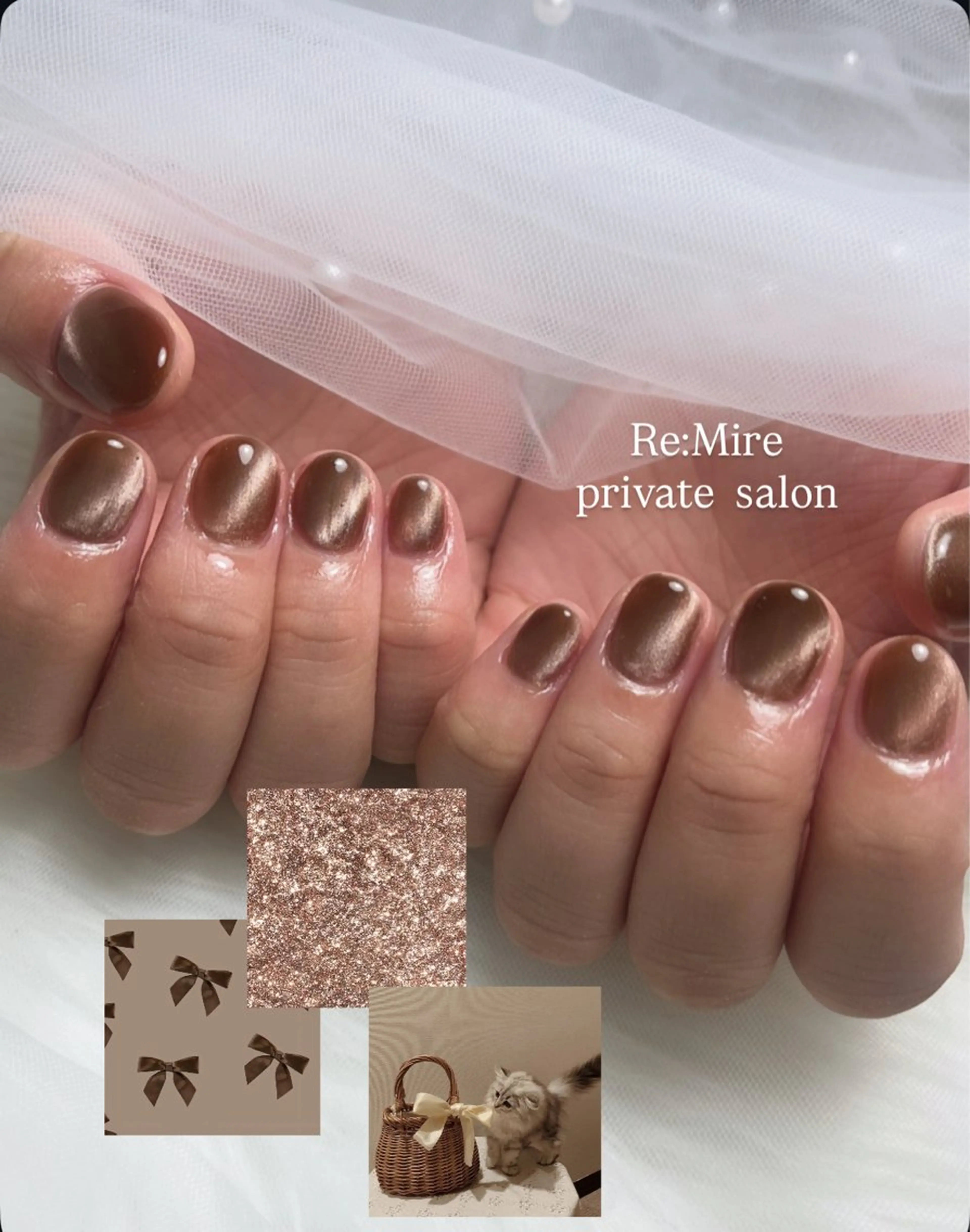 ネイル ハンドネイル Re: Mireのネイルデザイン