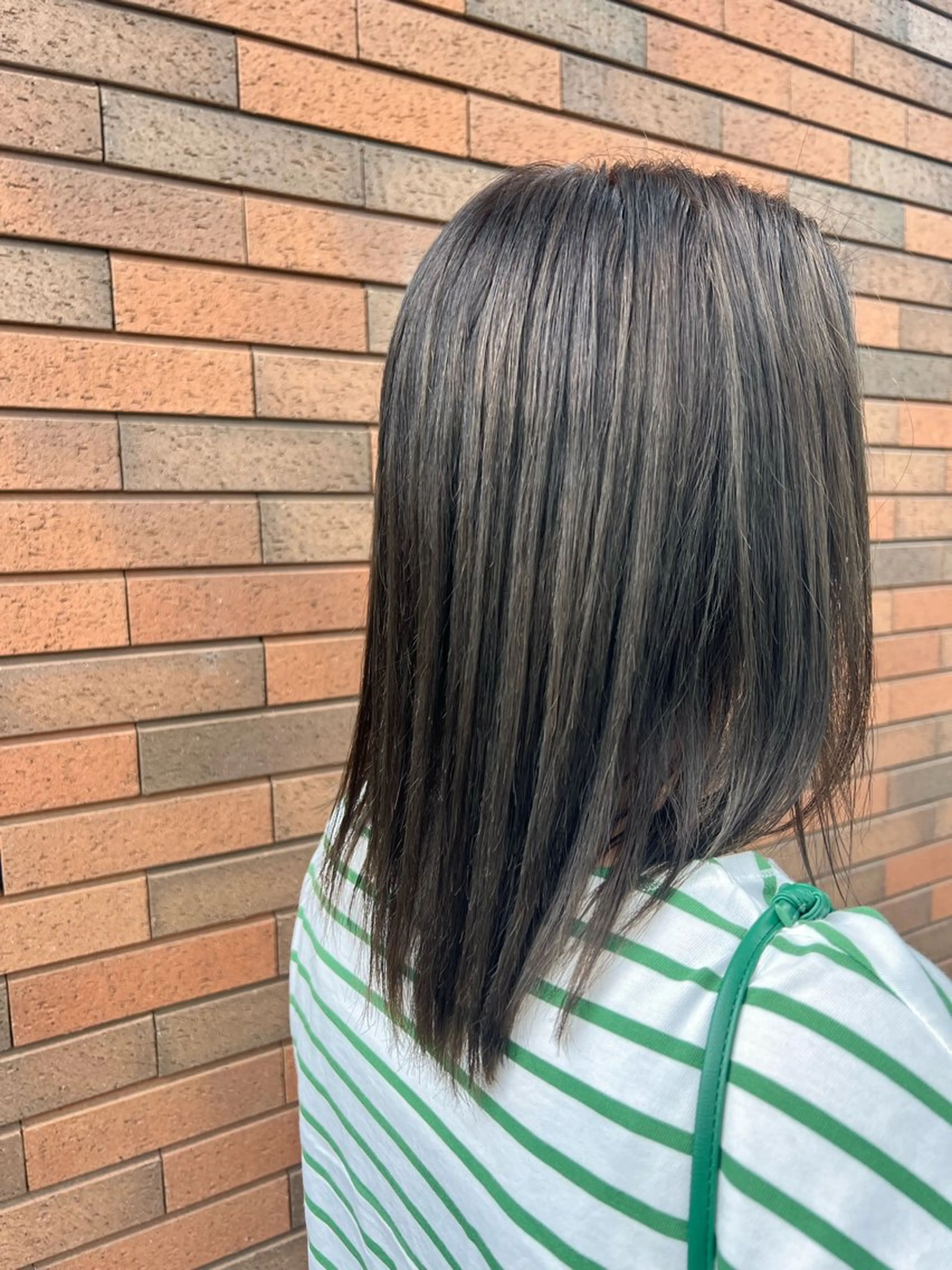 🌸【艶やかな髪へ】🌸カット＋選べるカラー＋3STEPトリートメントの写真