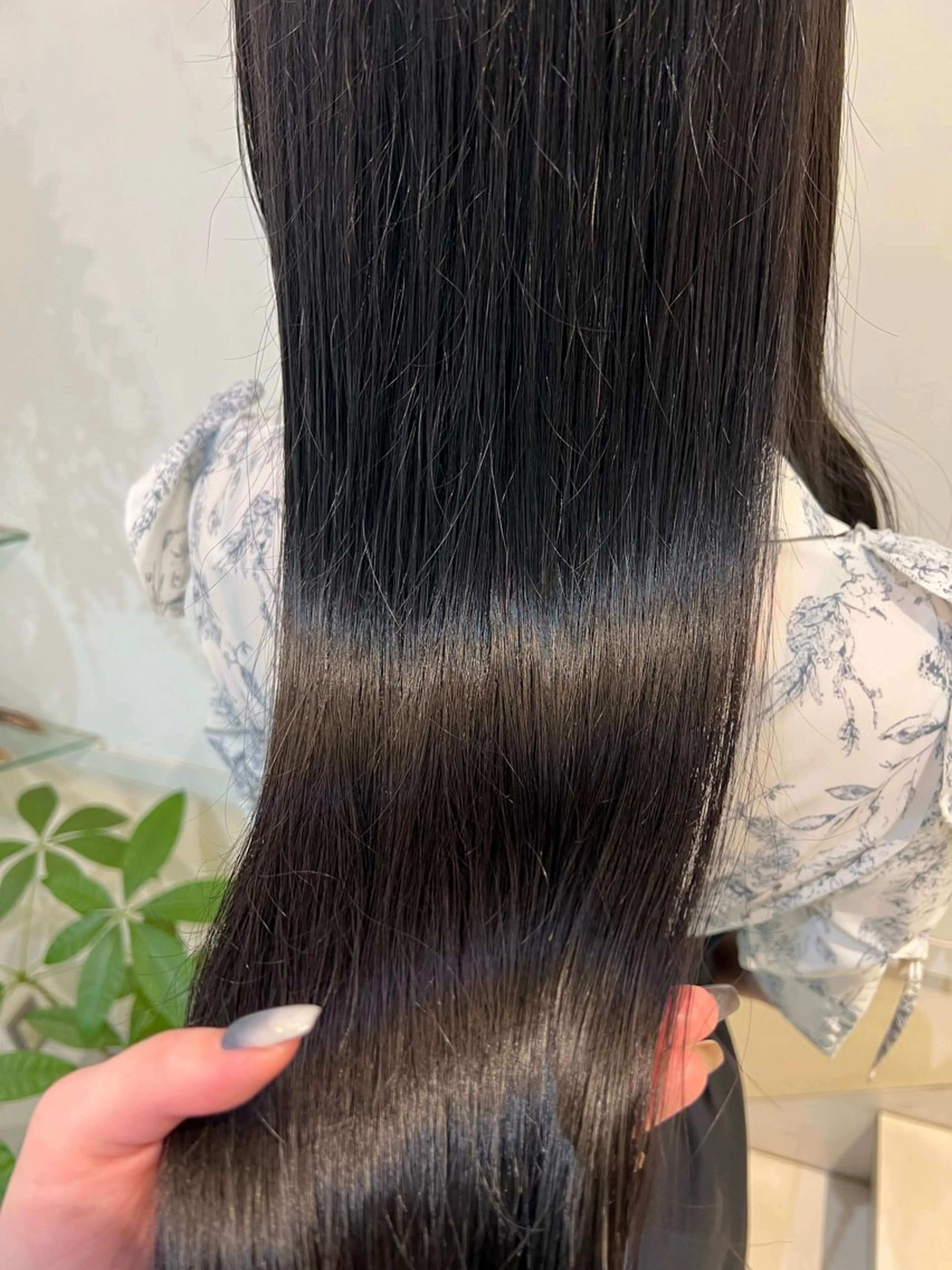 ロング カラー カット ヘアカラー トリートメント ブリーチしない暖色 カラー🥀杉 優菜のヘアスタイル