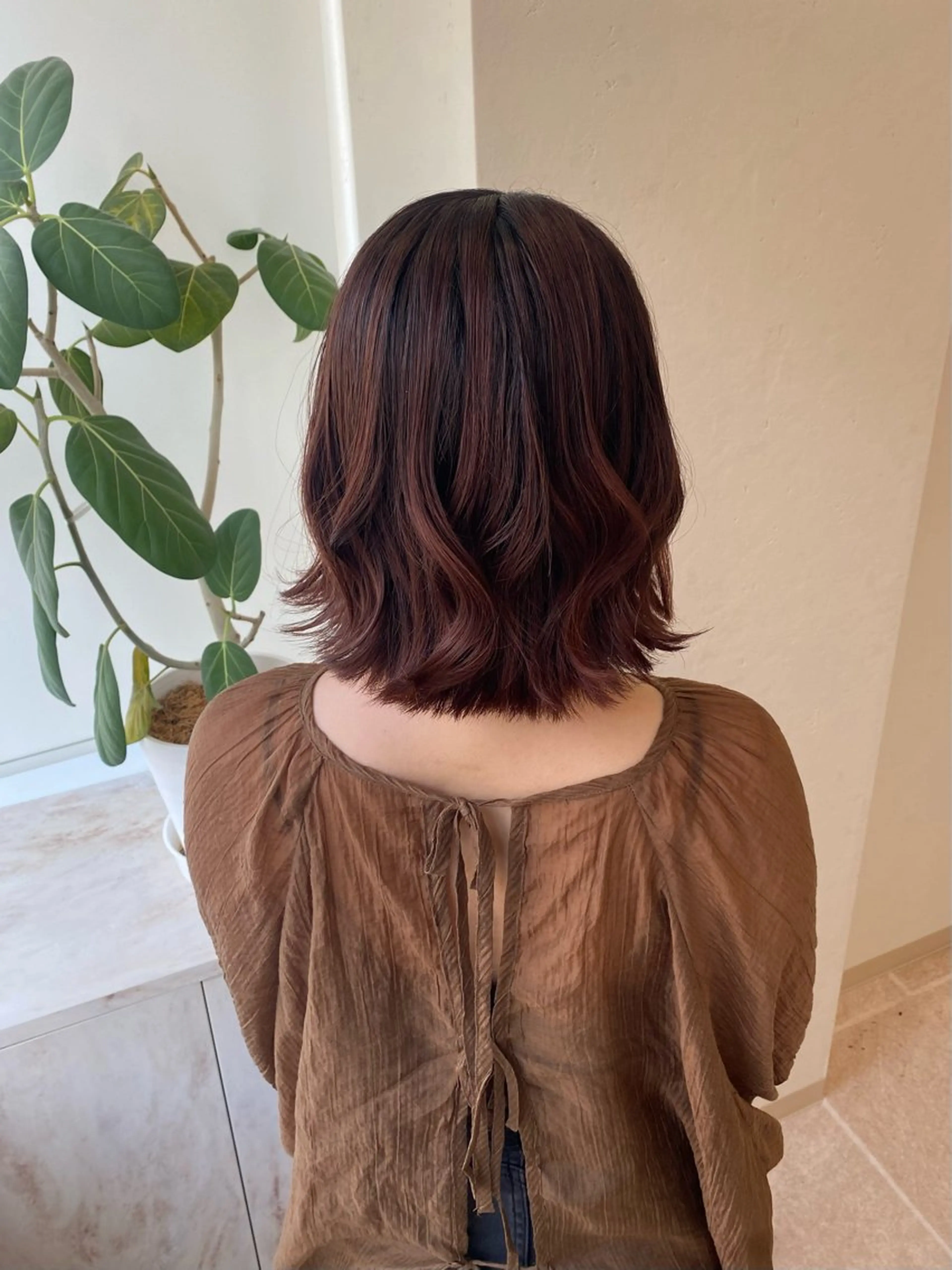 ショート ヘアアレンジ ボブ yua モデル募集の眉毛・アイブロウイメージ