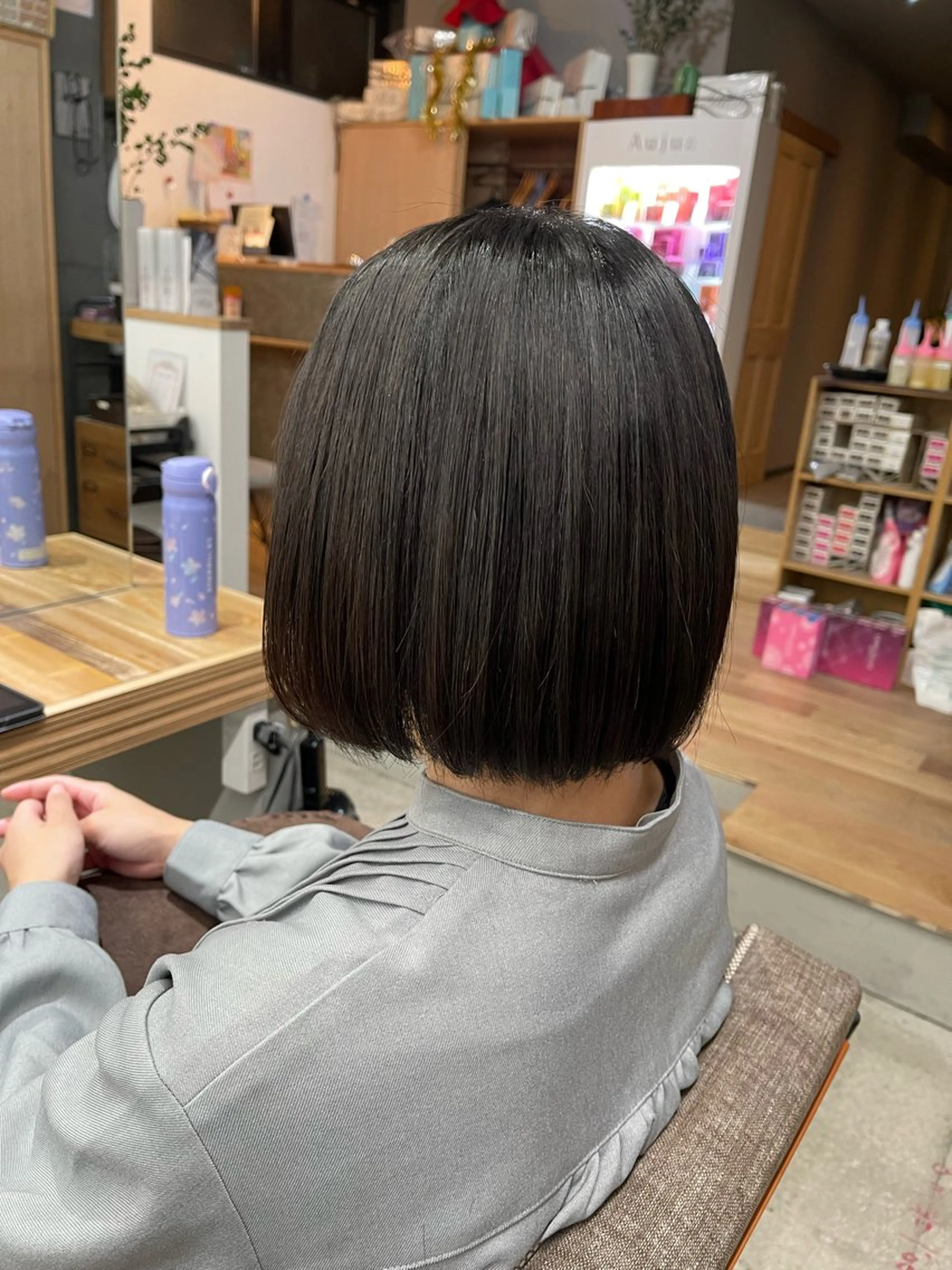 ショート カット かめい りなのヘアスタイル