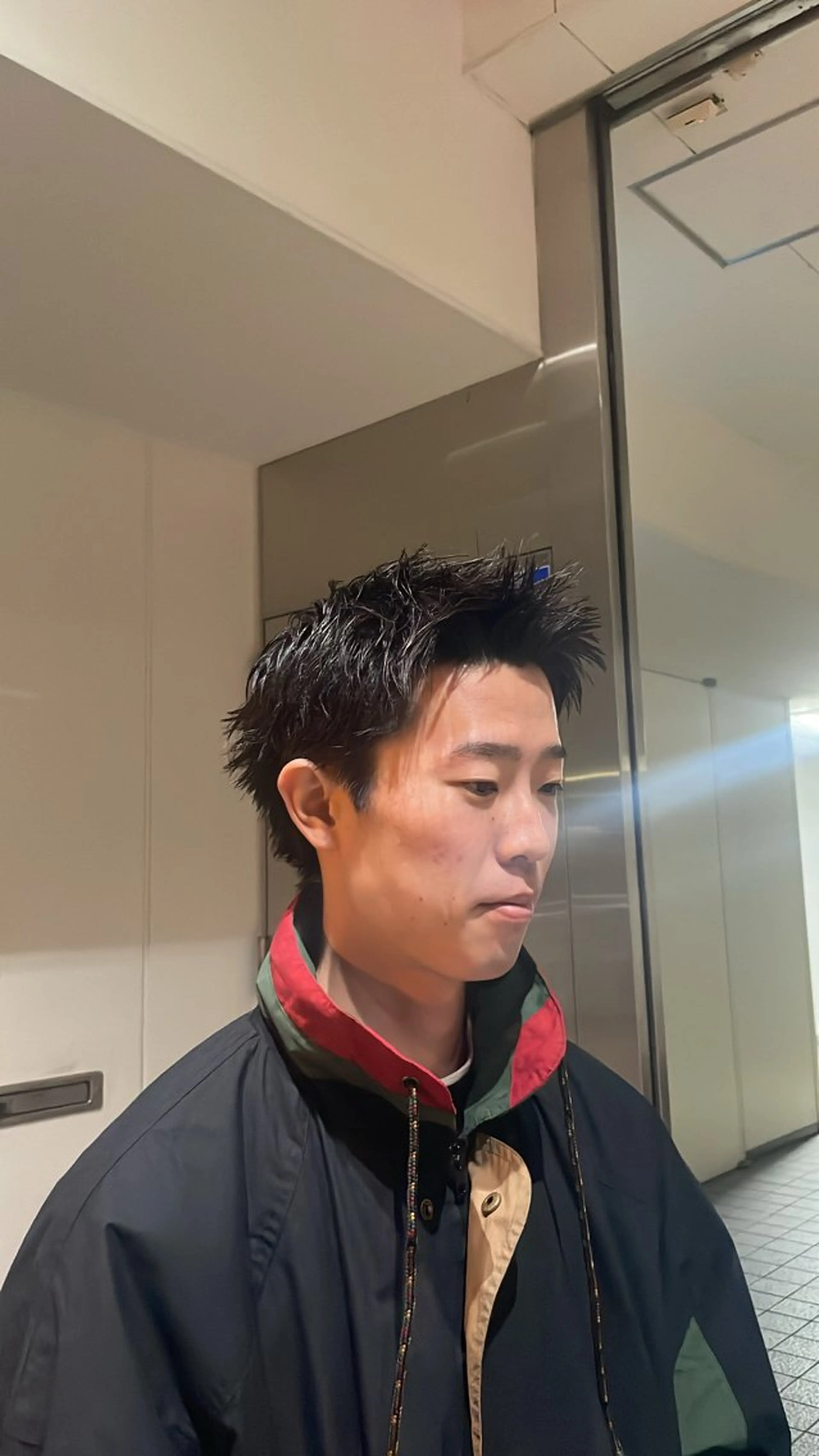 メンズ スパイキーショート パーマスタイル特化 / ryo🐉のヘアスタイル