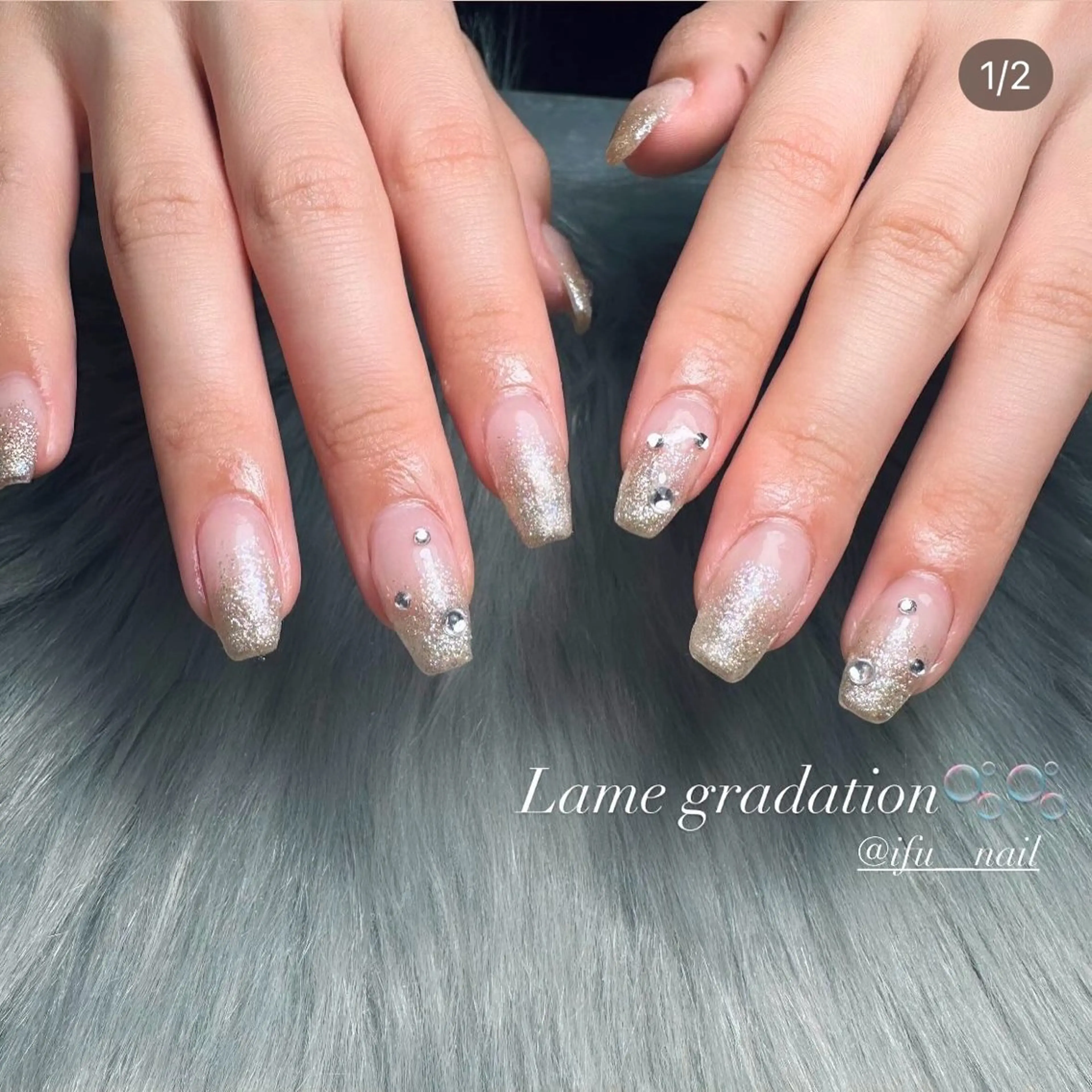 ネイル ハンドネイル If Nailのネイルデザイン