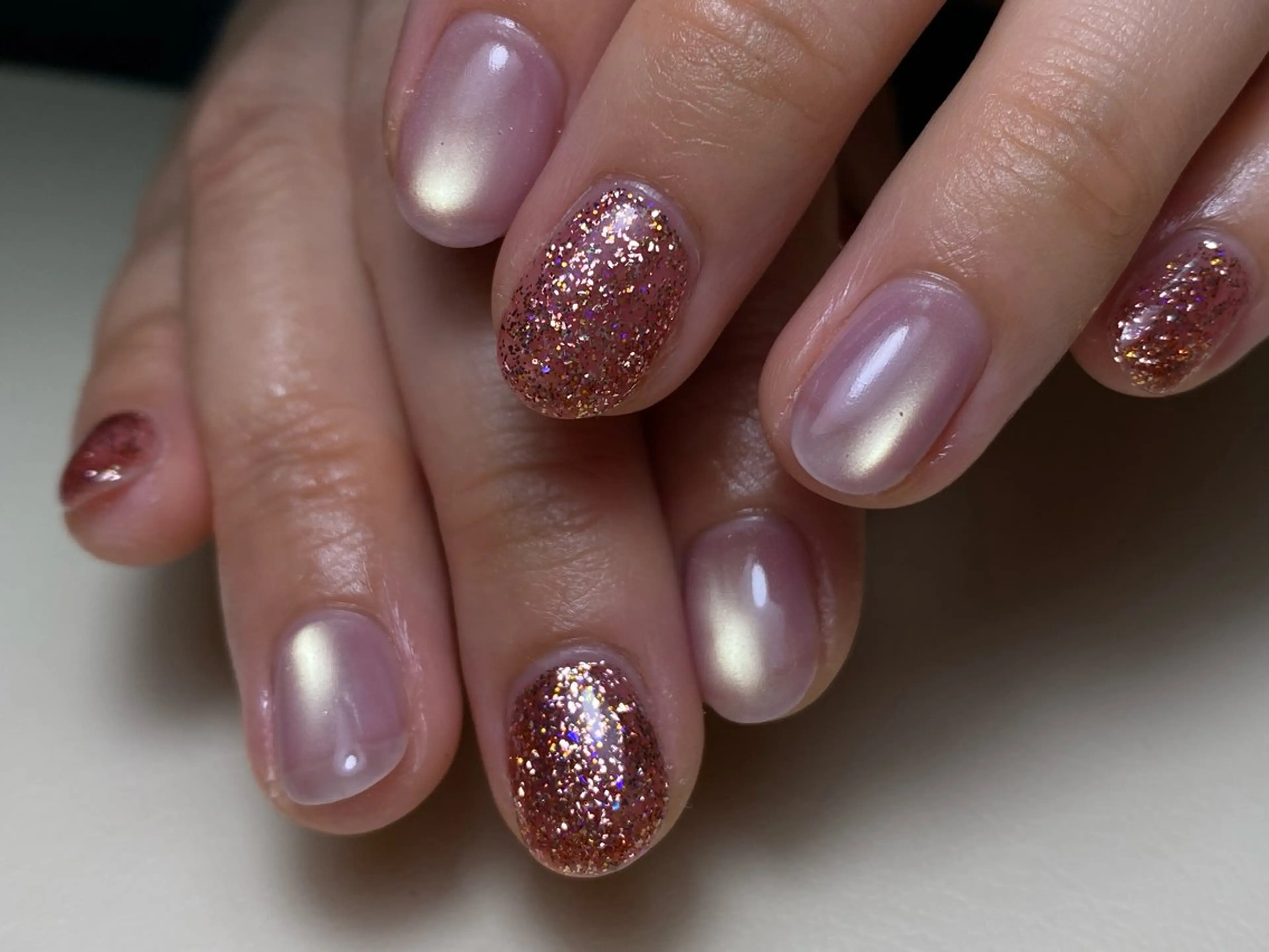 ネイル ハンドネイル atelier moamのネイルデザイン
